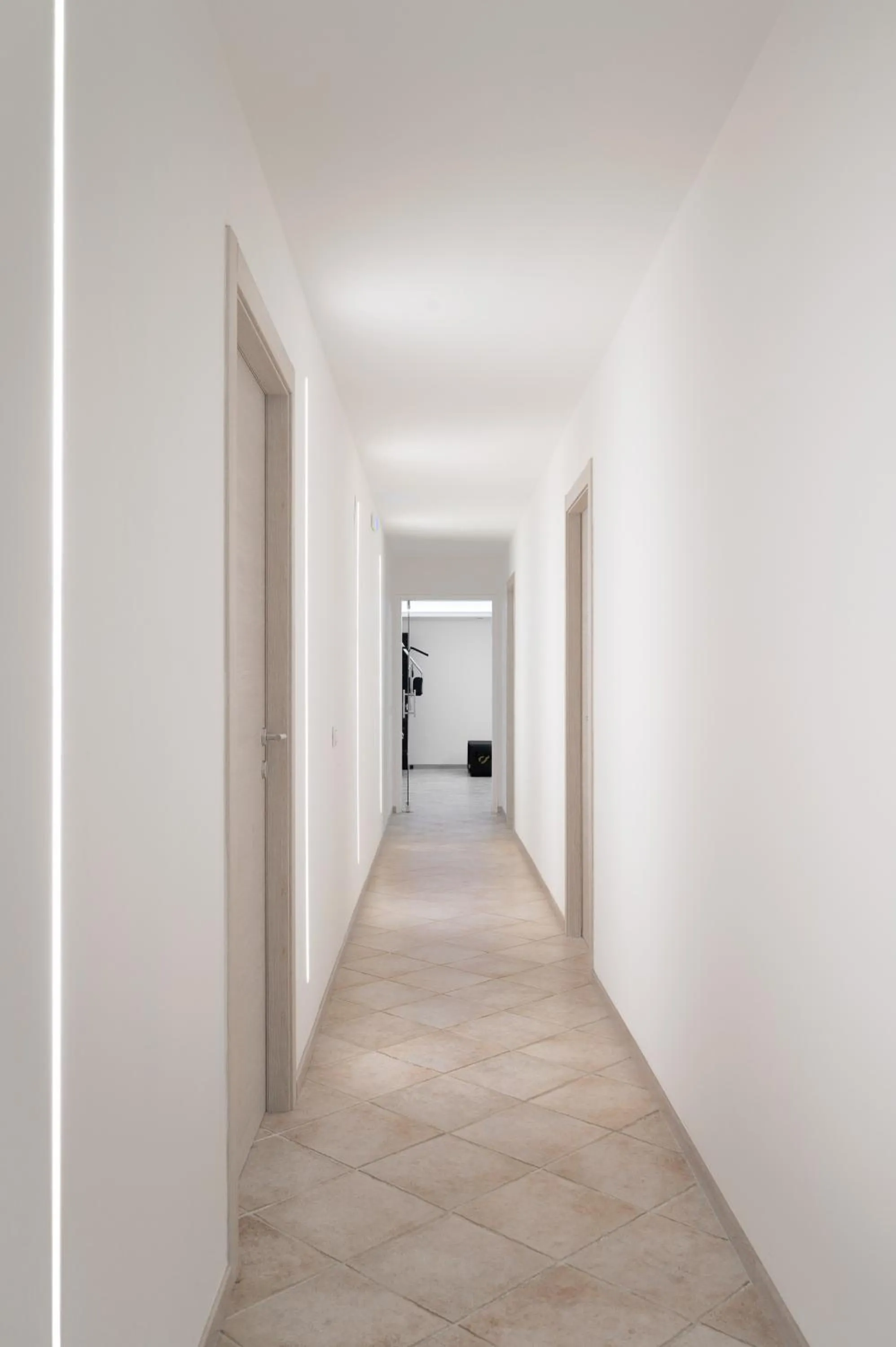 Fitness centre/facilities in Hotel Monti Di Mola