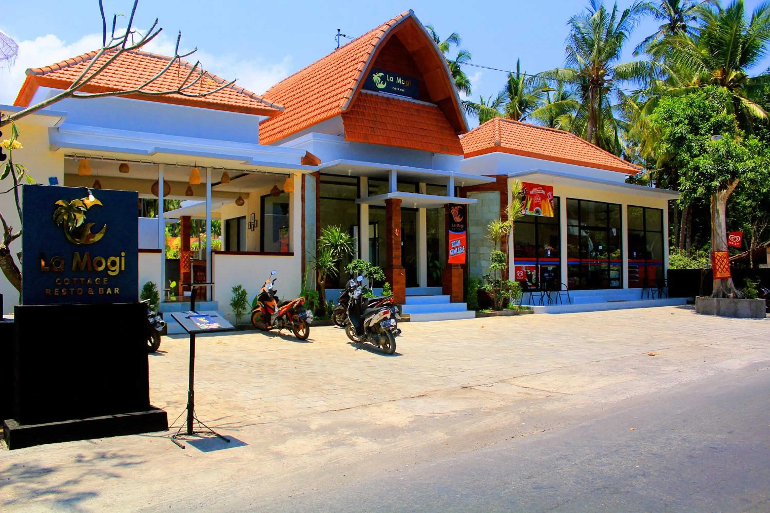 Property building in La Mogi Cottage