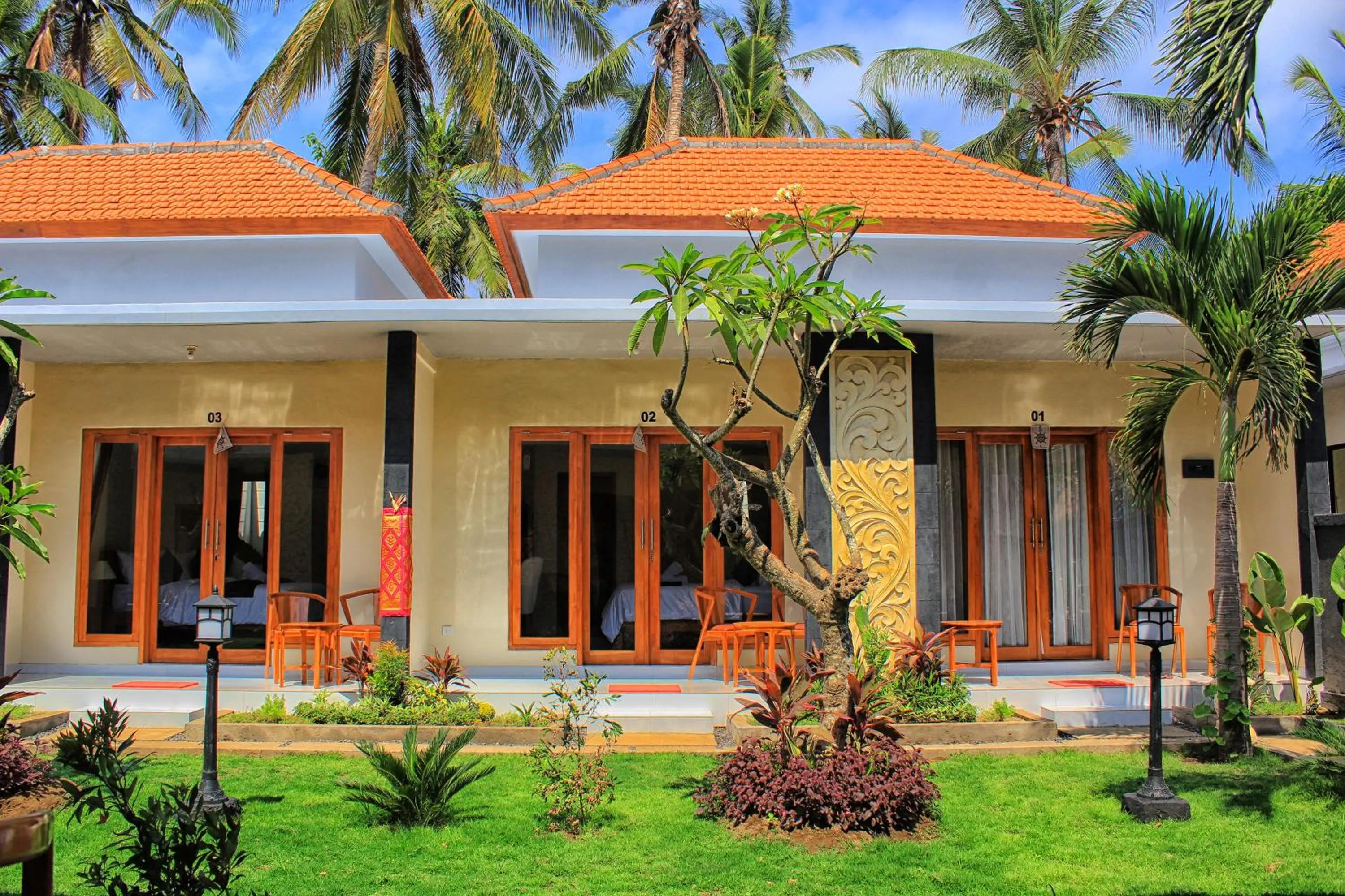 Property building in La Mogi Cottage