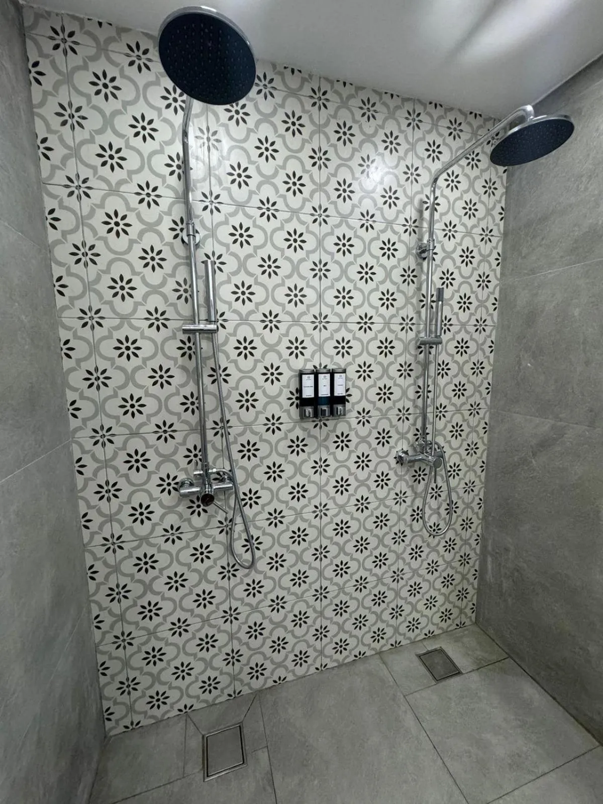 Shower in Epic Suites Bohol ADULTS ONLY