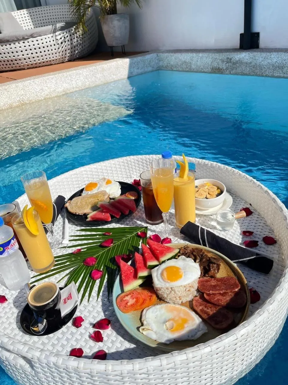 Breakfast in Epic Suites Bohol ADULTS ONLY