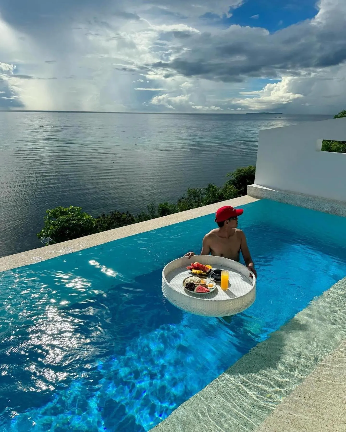 Food in Epic Suites Bohol ADULTS ONLY