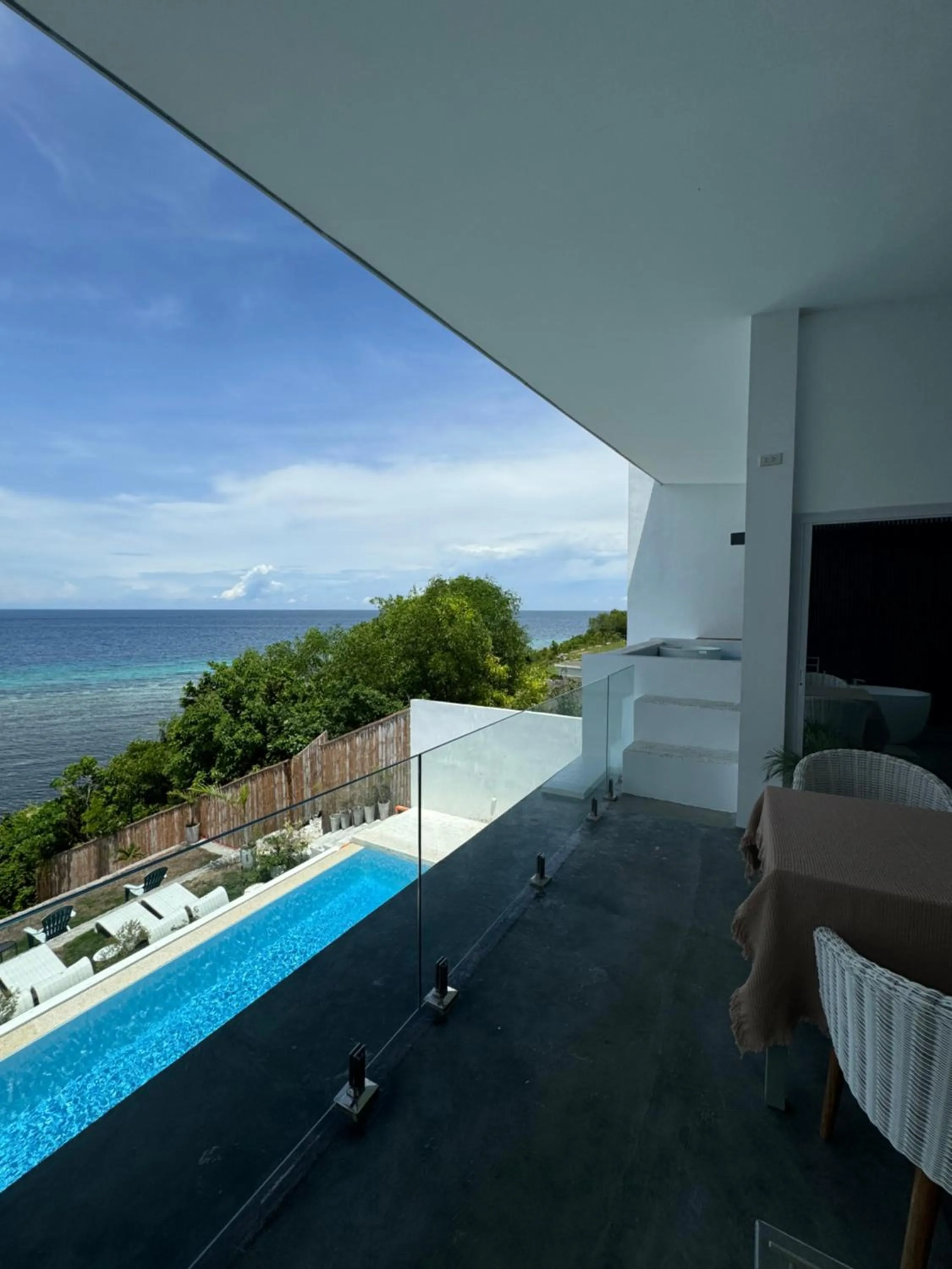 Balcony/Terrace in Epic Suites Bohol ADULTS ONLY