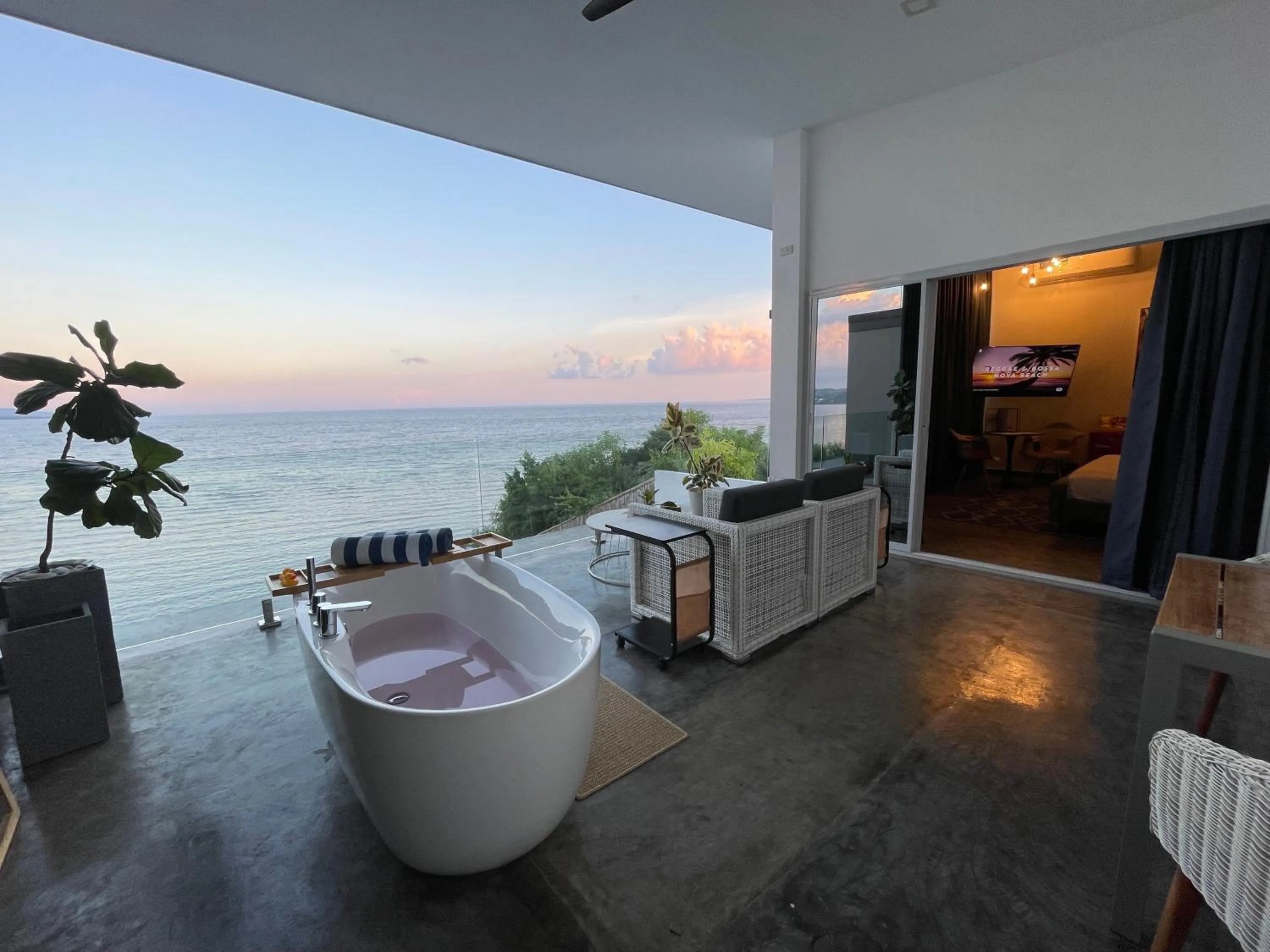 View (from property/room) in Epic Suites Bohol ADULTS ONLY