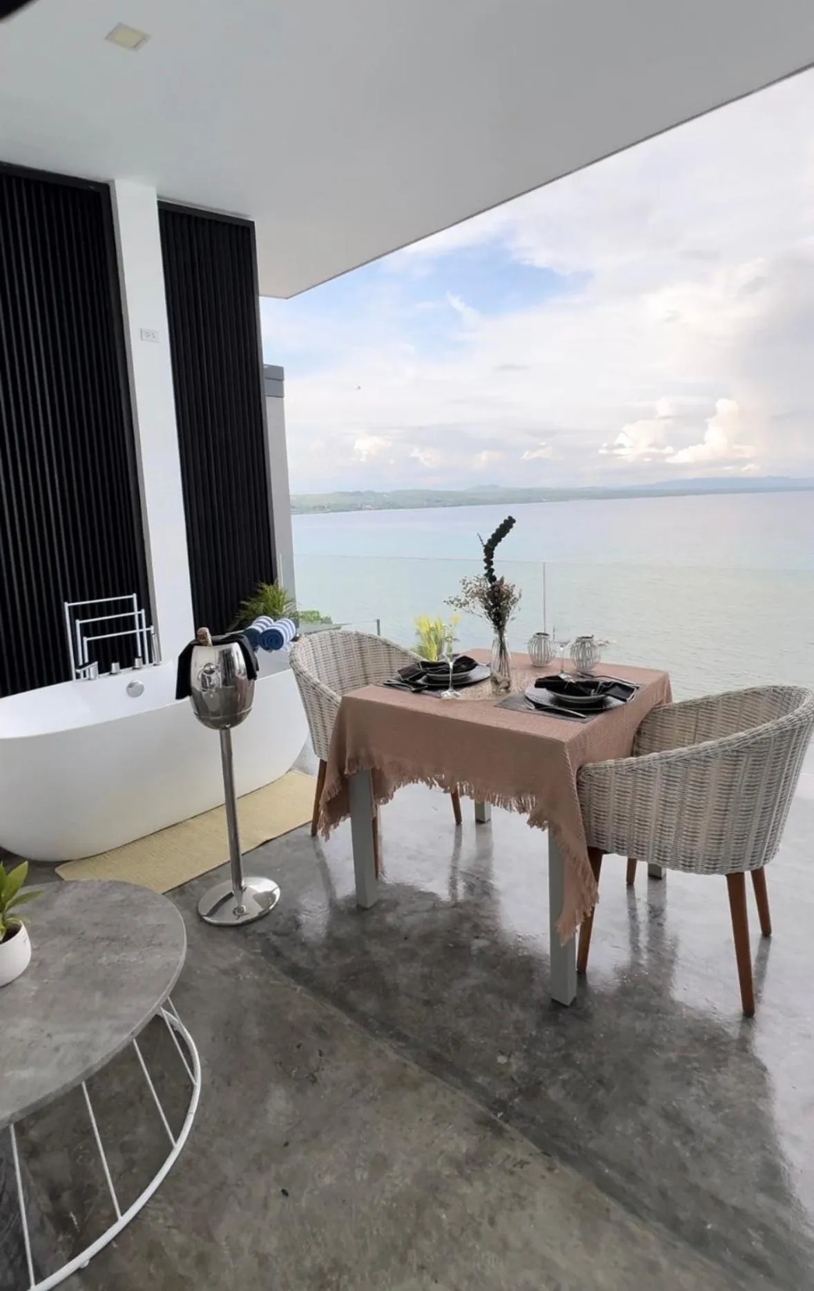 View (from property/room) in Epic Suites Bohol ADULTS ONLY