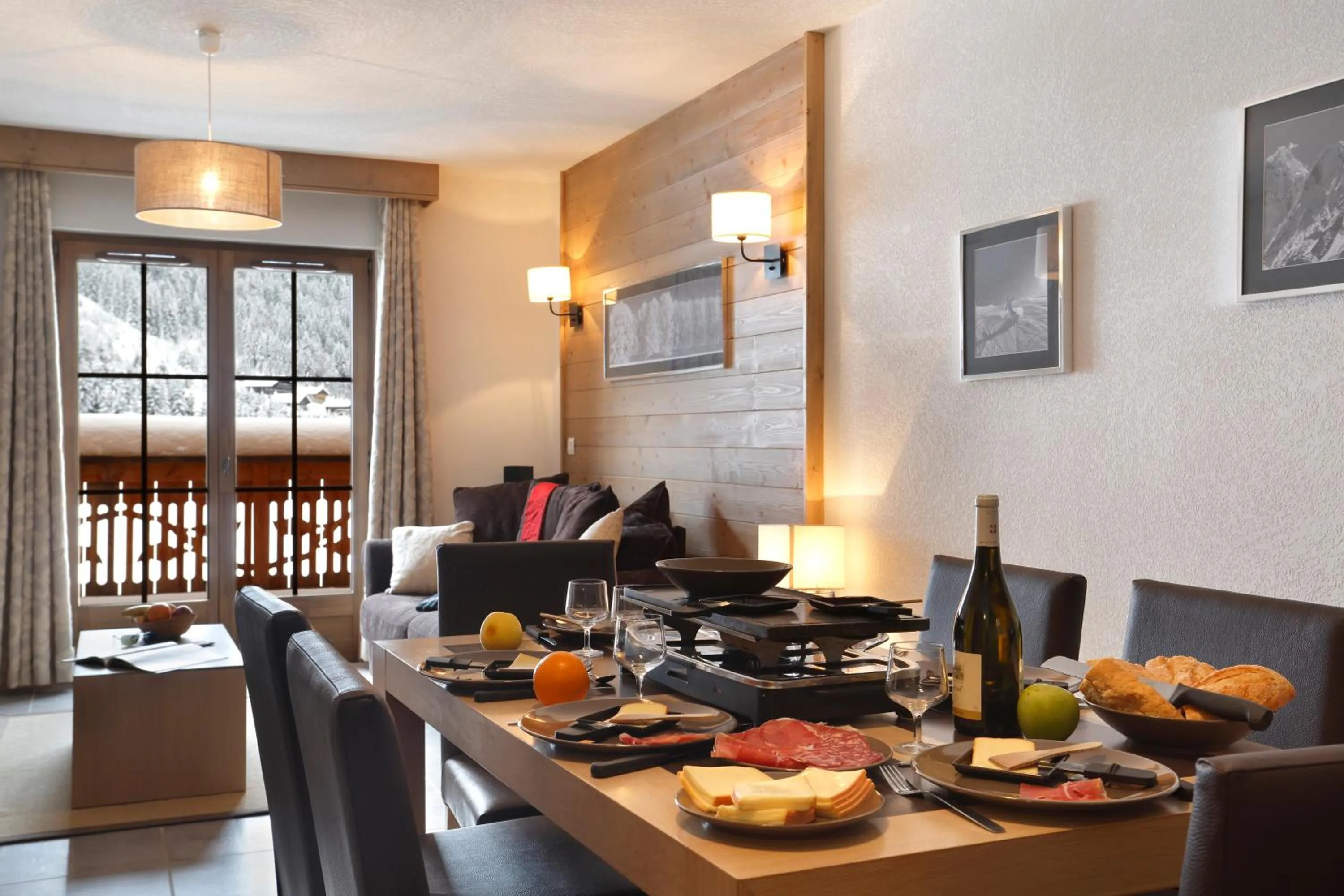 Balcony/Terrace in Résidence Goélia Le Grand Ermitage