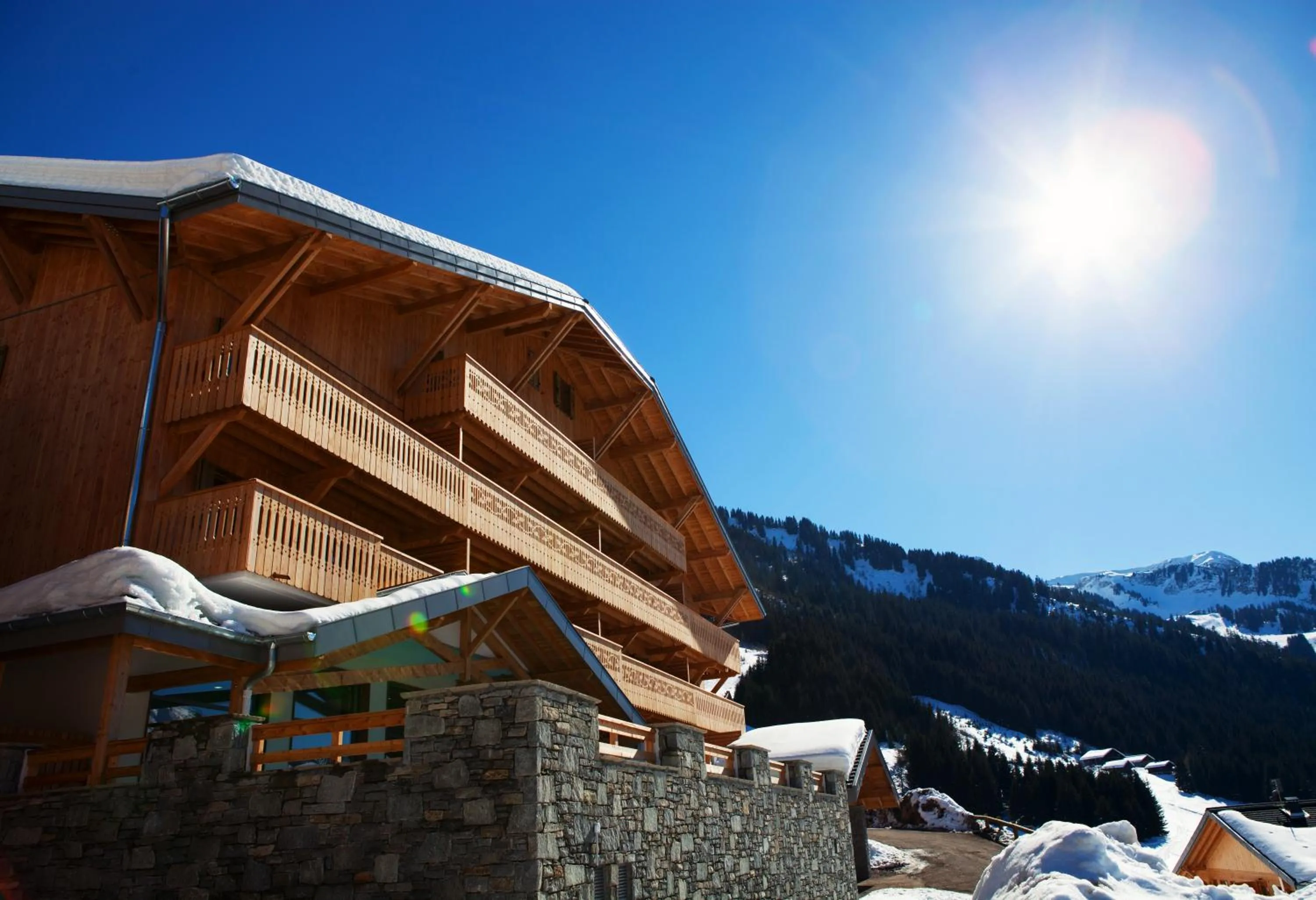 Property building in Résidence Goélia Le Grand Ermitage