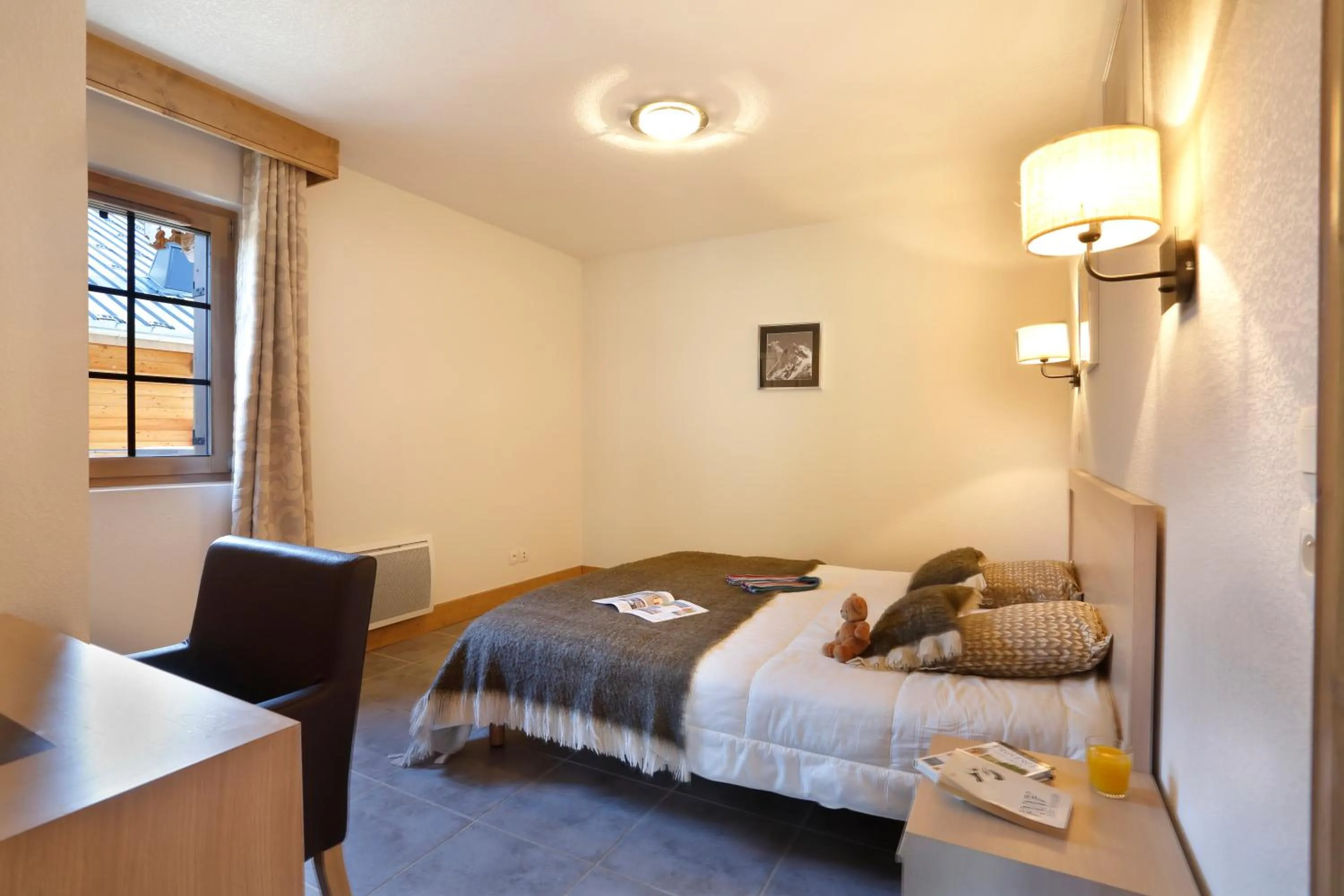 Bedroom in Résidence Goélia Le Grand Ermitage