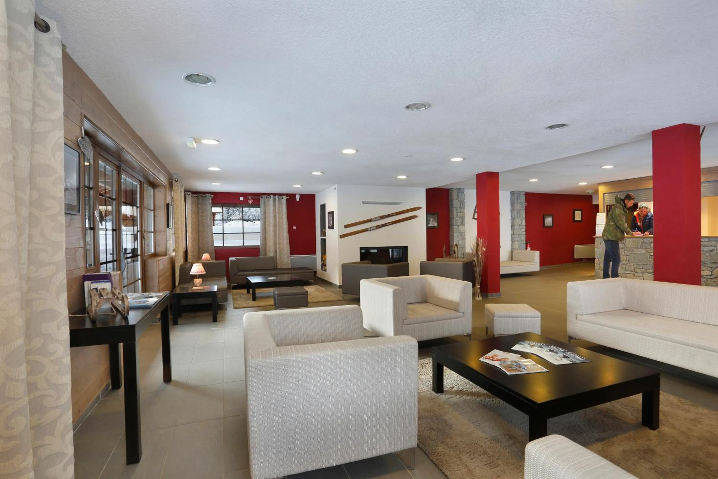 Lobby or reception in Résidence Goélia Le Grand Ermitage