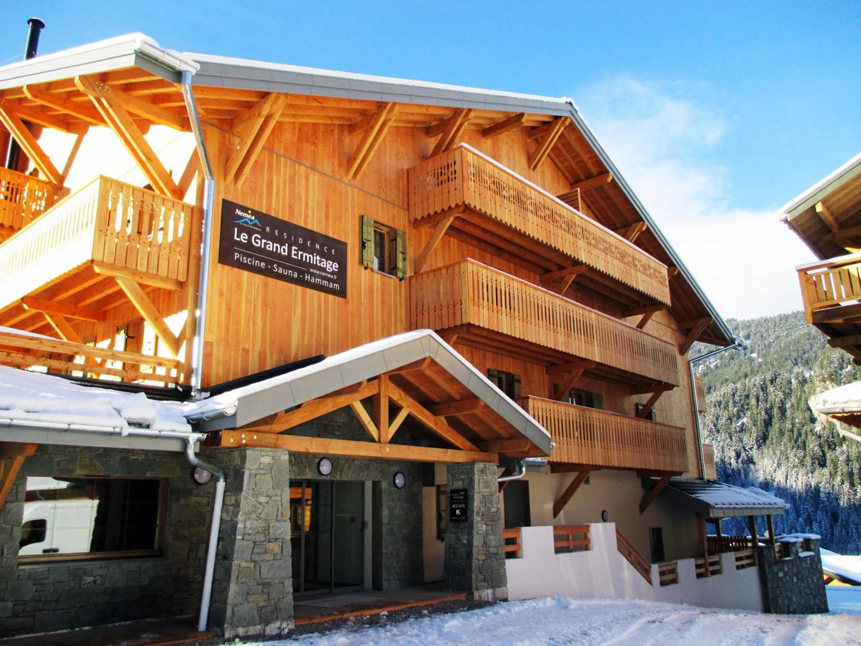 Property building in Résidence Goélia Le Grand Ermitage