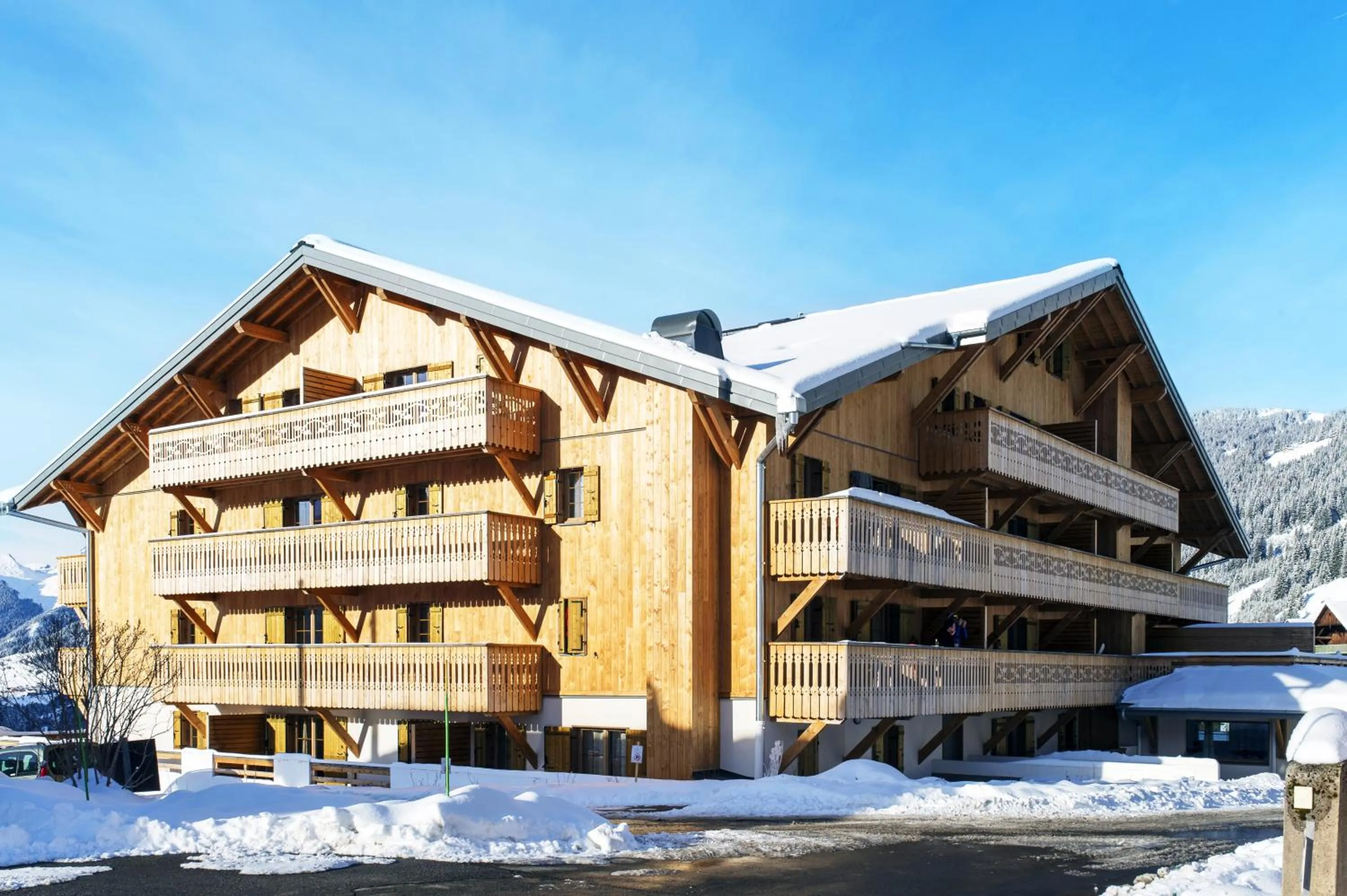 Property building in Résidence Goélia Le Grand Ermitage