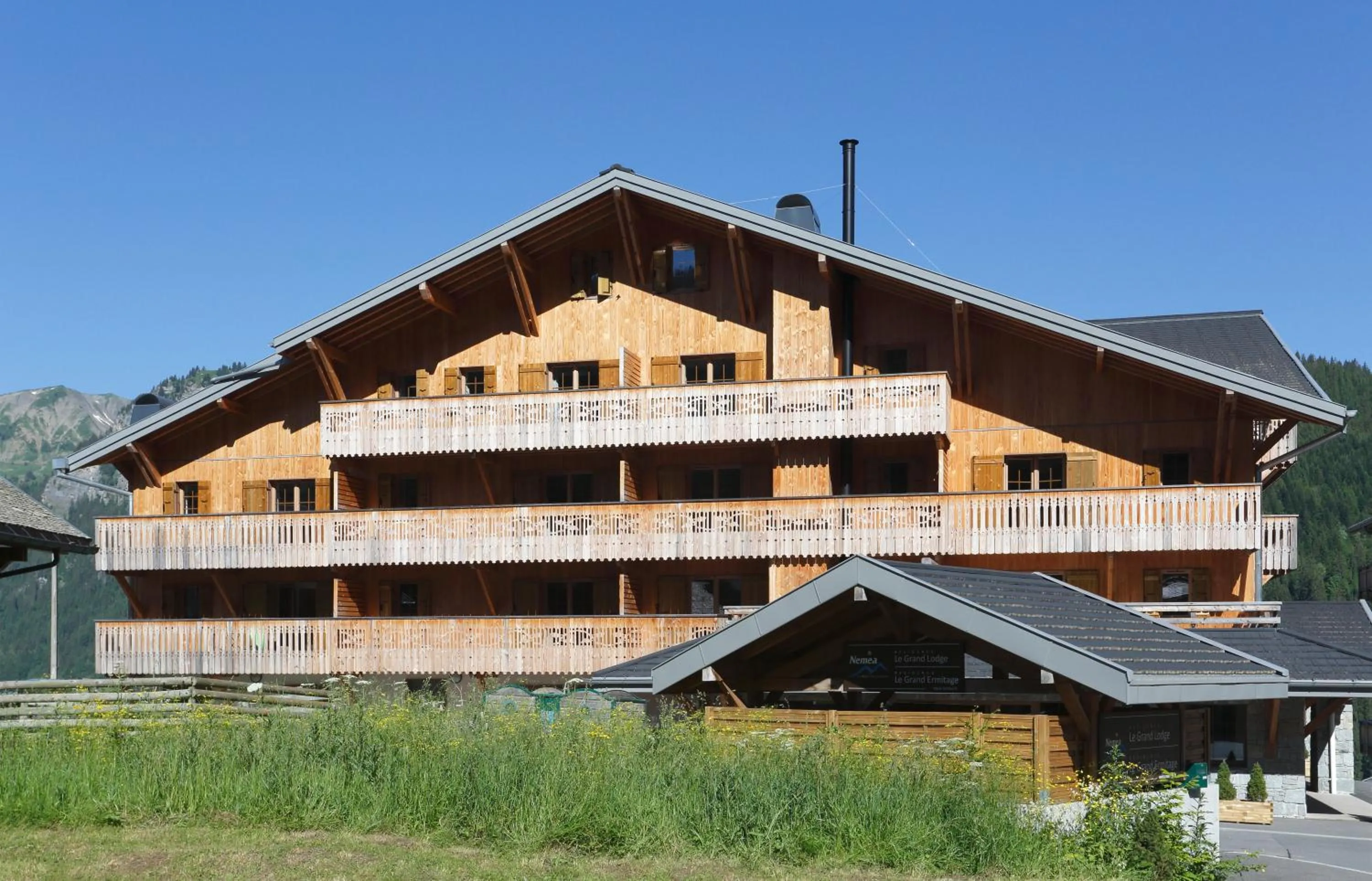 Property building in Résidence Goélia Le Grand Ermitage