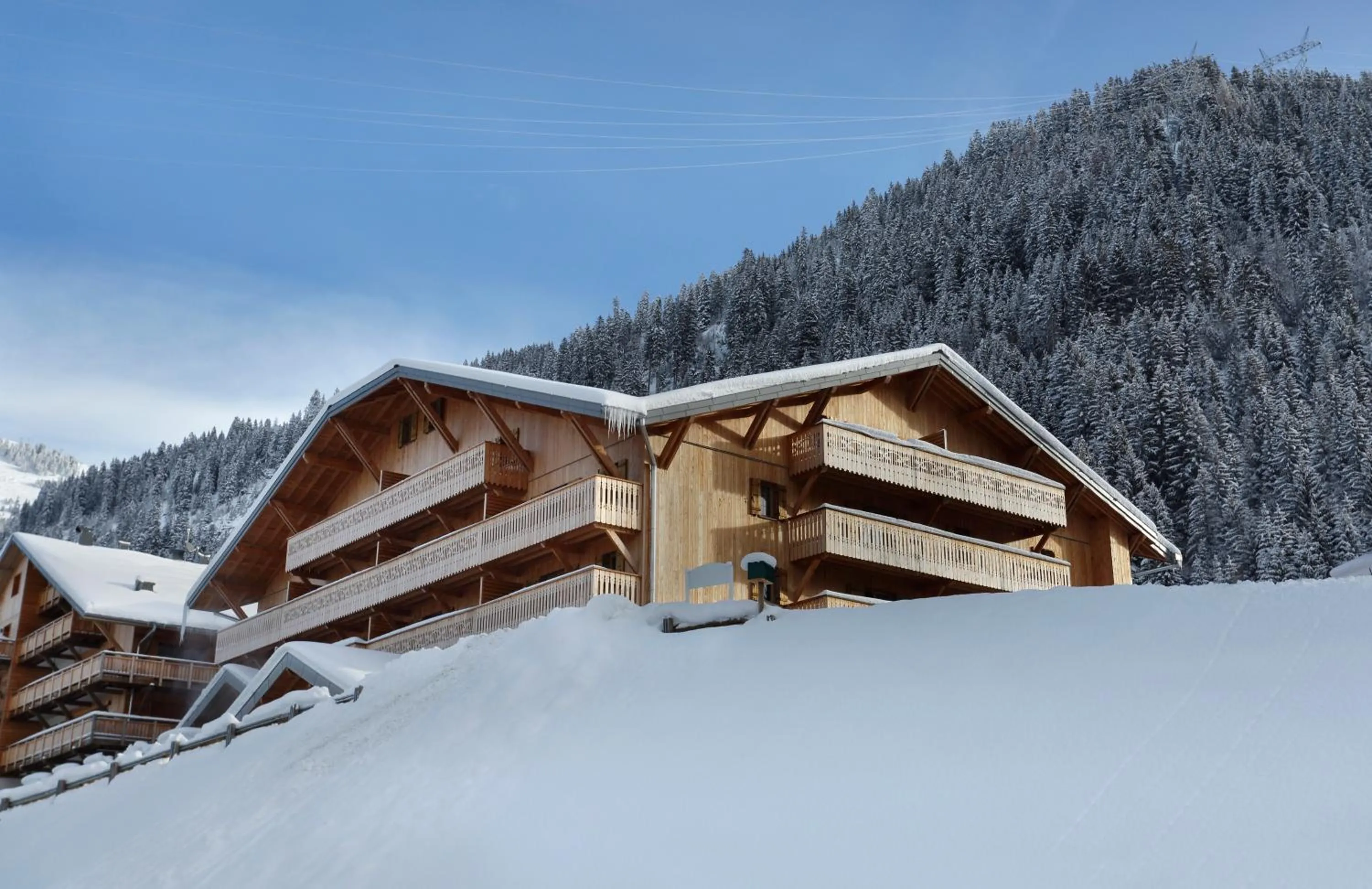 Property building in Résidence Goélia Le Grand Ermitage