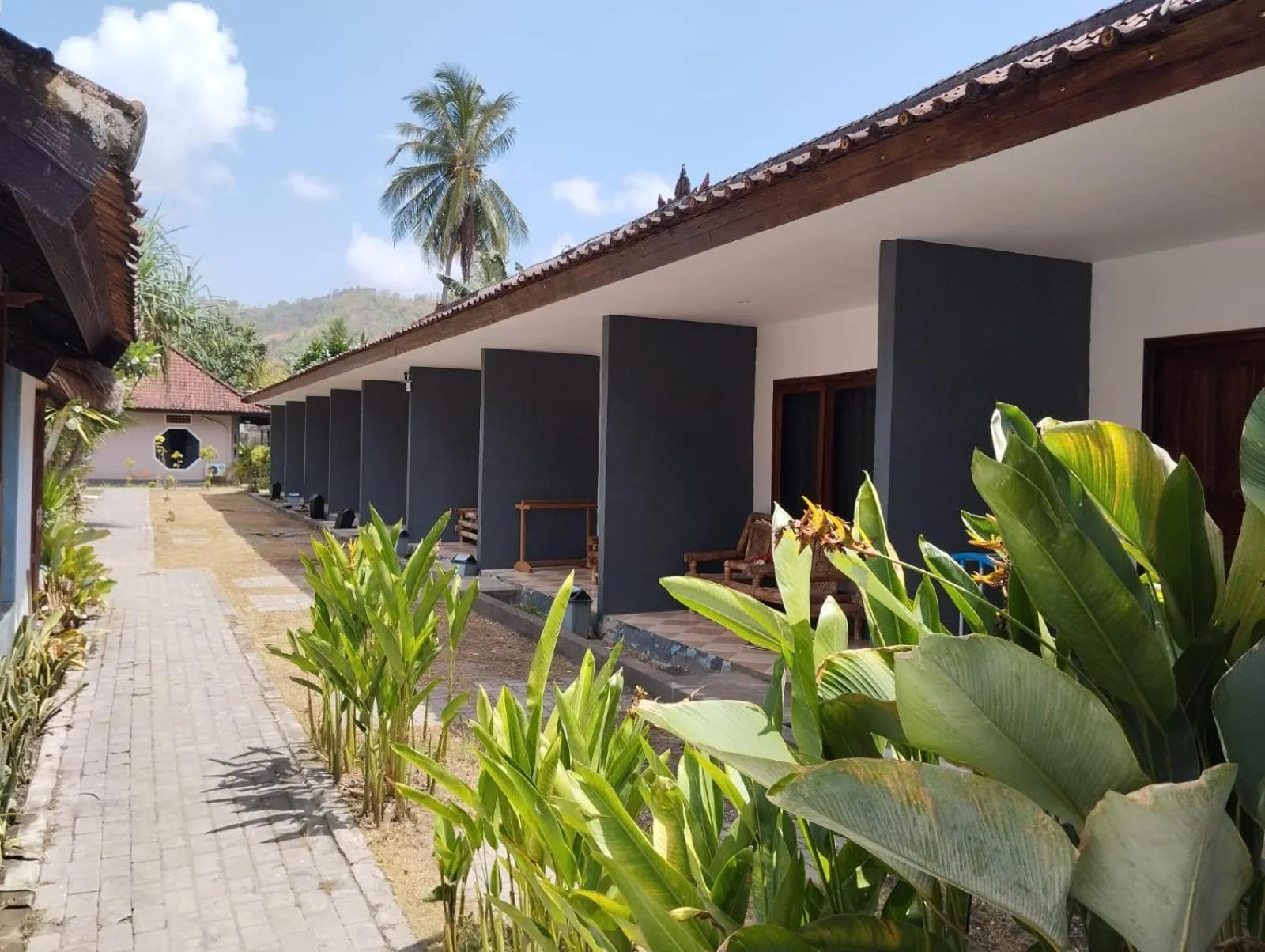 Property building in Surfers Beachfront Lombok