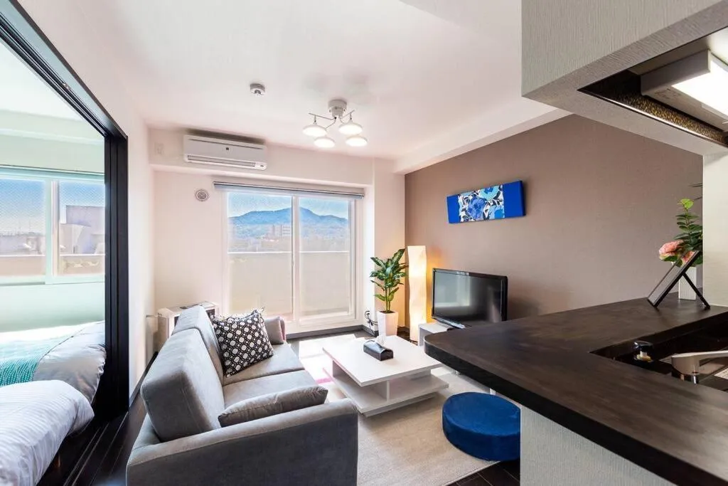 Living room in EDIFICE