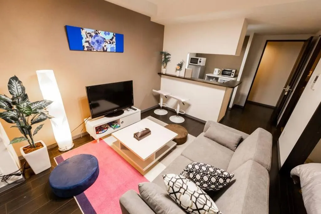 Living room in EDIFICE