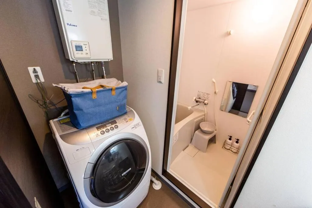 washing machine in EDIFICE