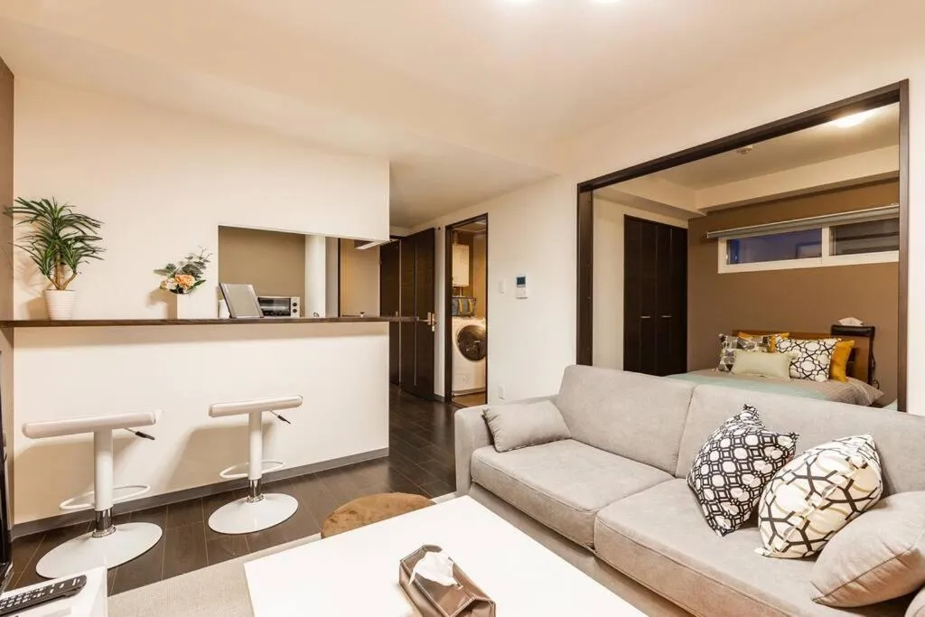 Living room in EDIFICE