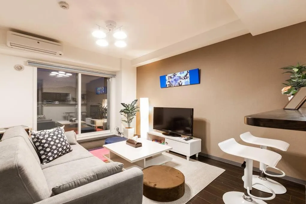 Living room in EDIFICE