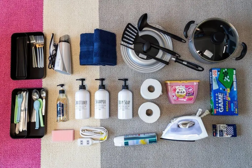 Area and facilities in EDIFICE