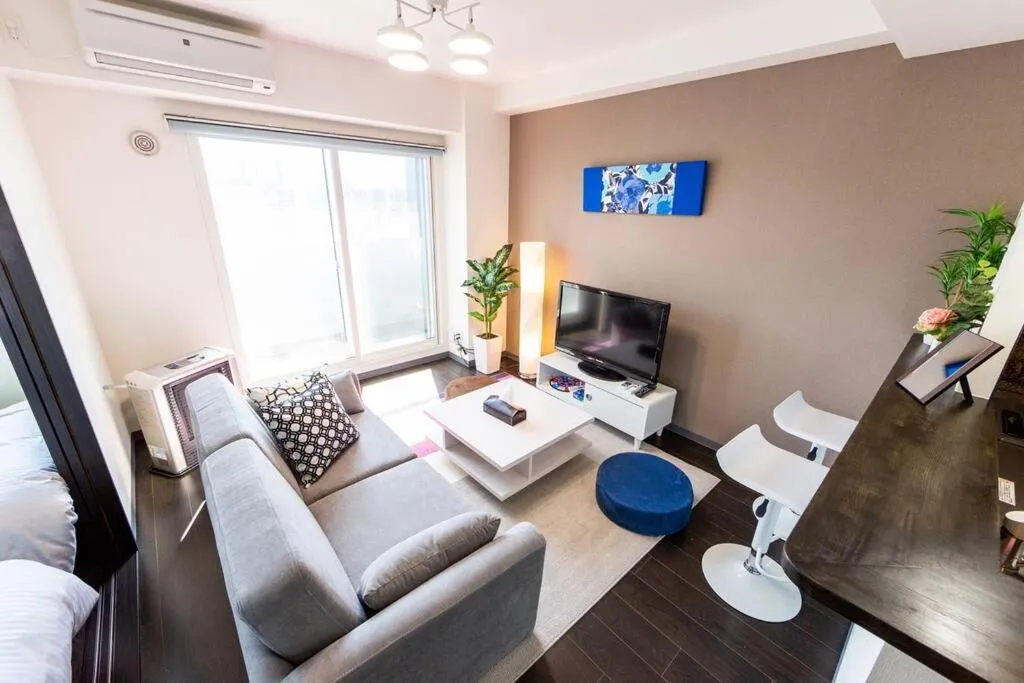 Living room in EDIFICE