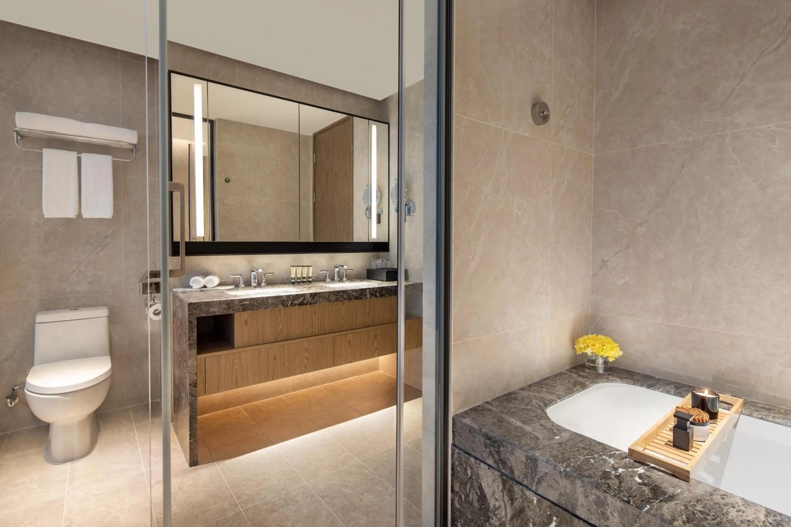 Toilet in Ascott M-City Foshan