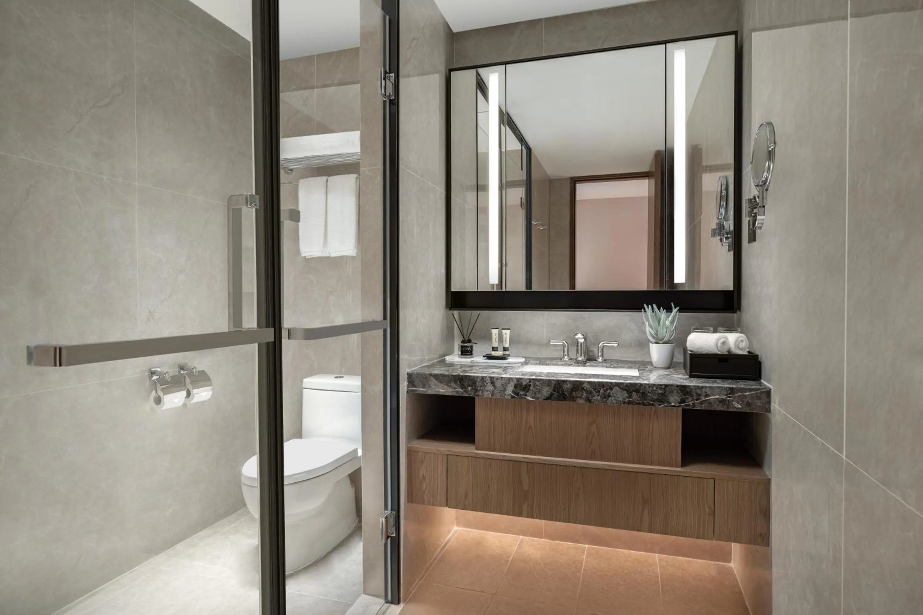 Toilet in Ascott M-City Foshan