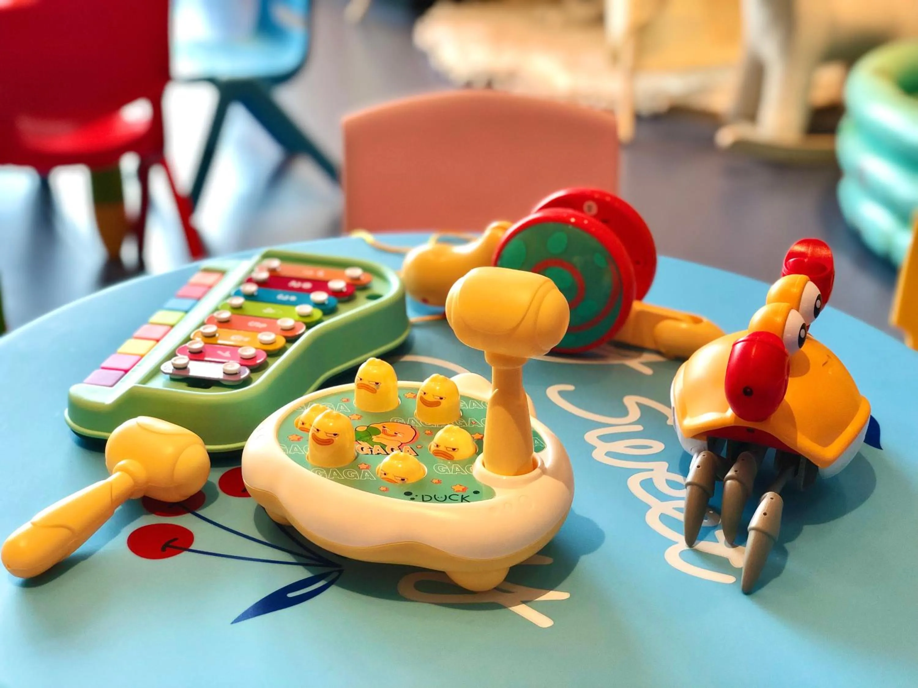 Children play ground in Ascott M-City Foshan