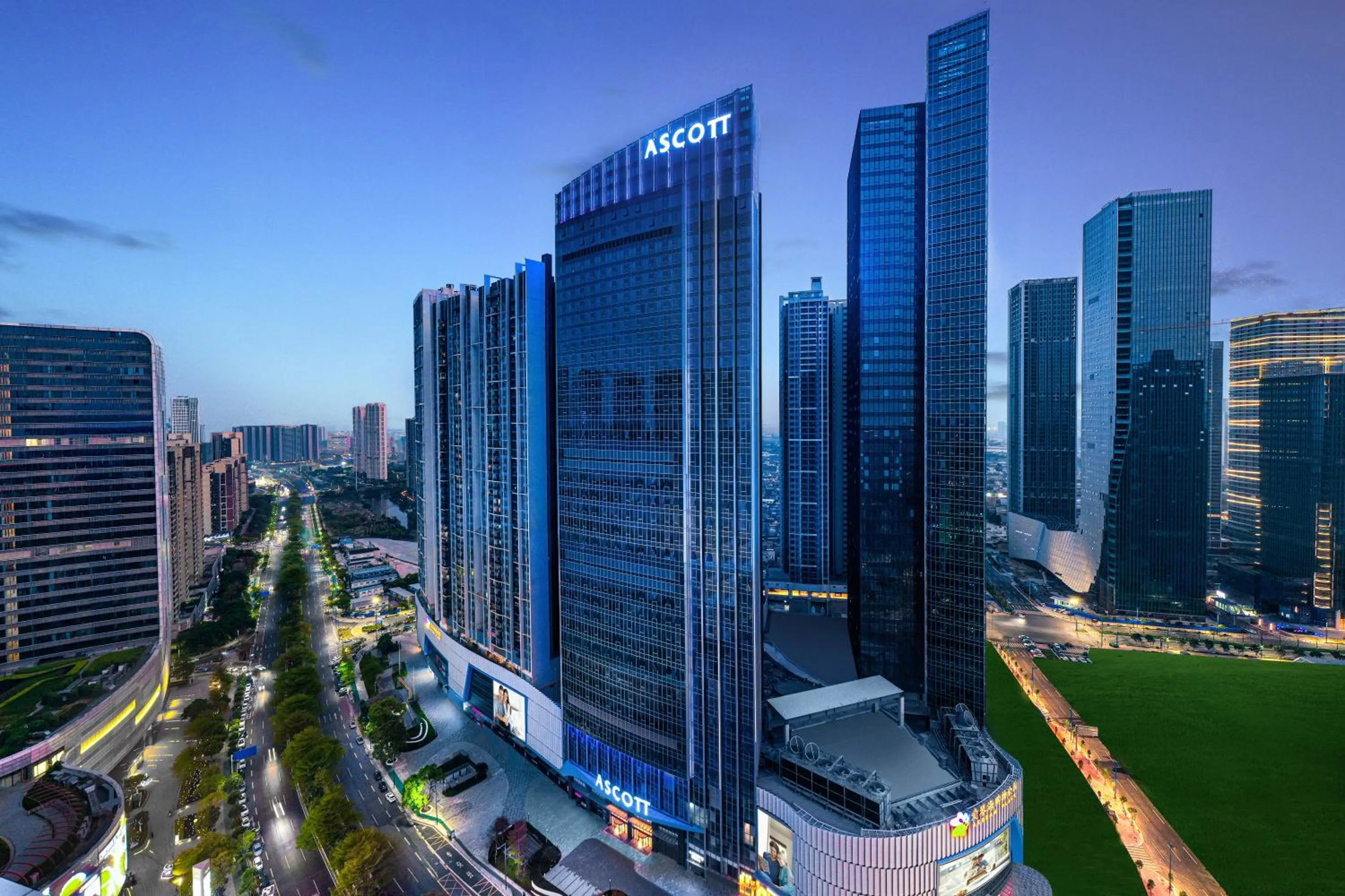 Ascott M-City Foshan - Free Shuttle Bus to Canton Fair
