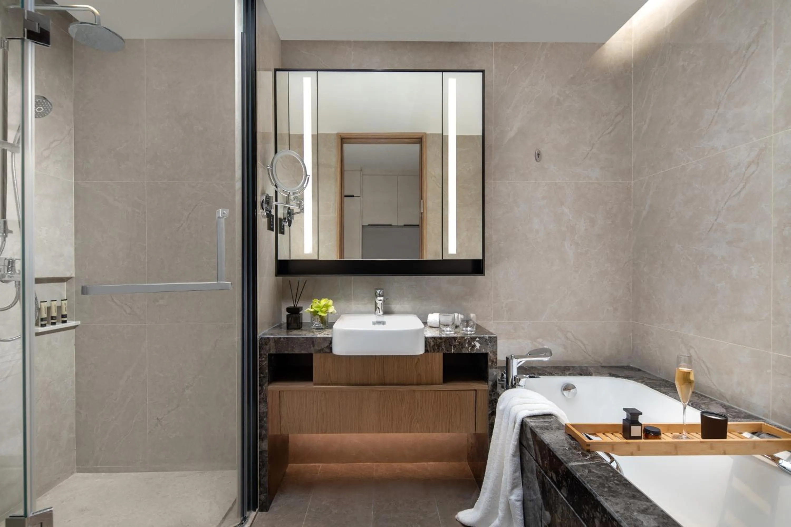Toilet in Ascott M-City Foshan