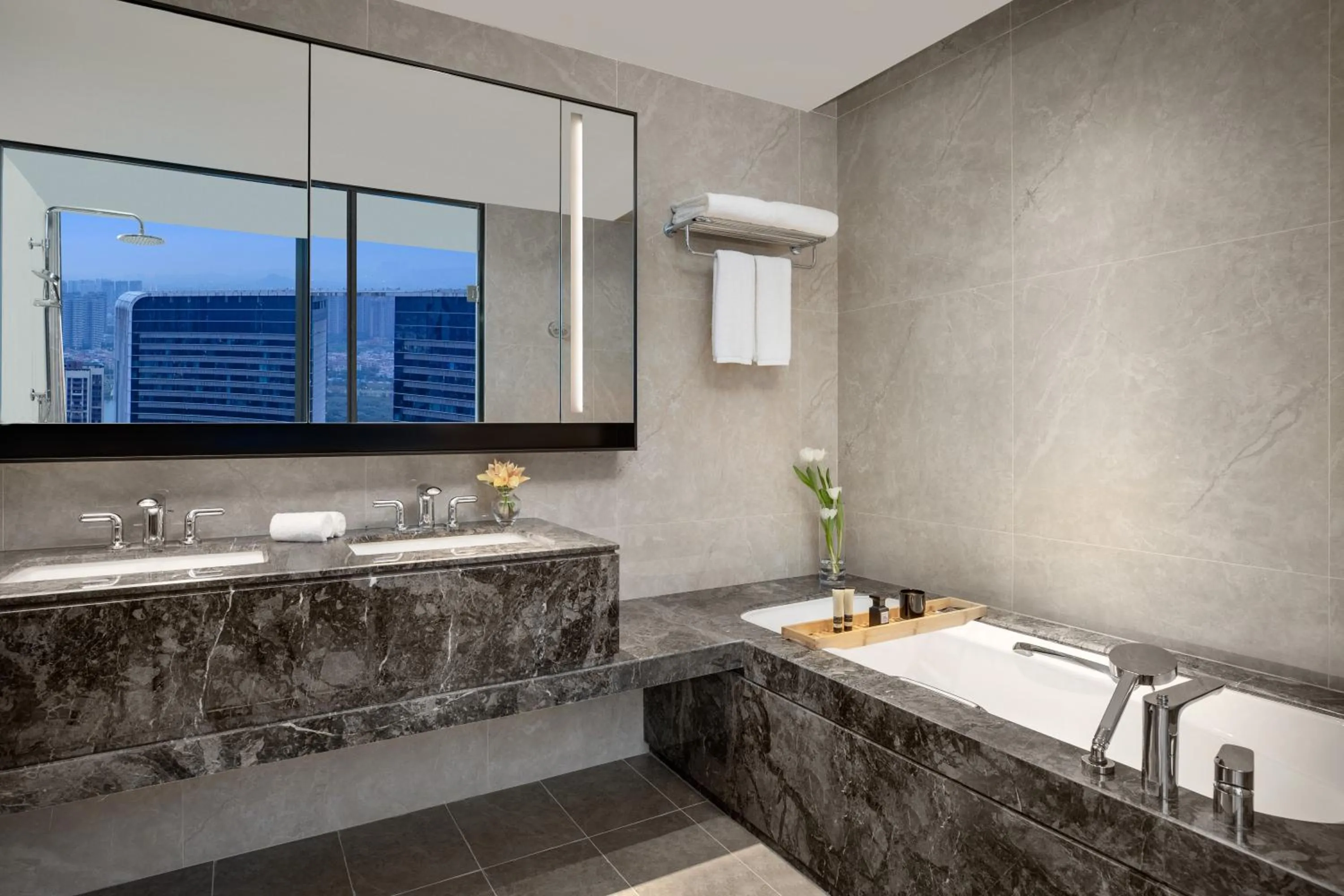 Toilet in Ascott M-City Foshan