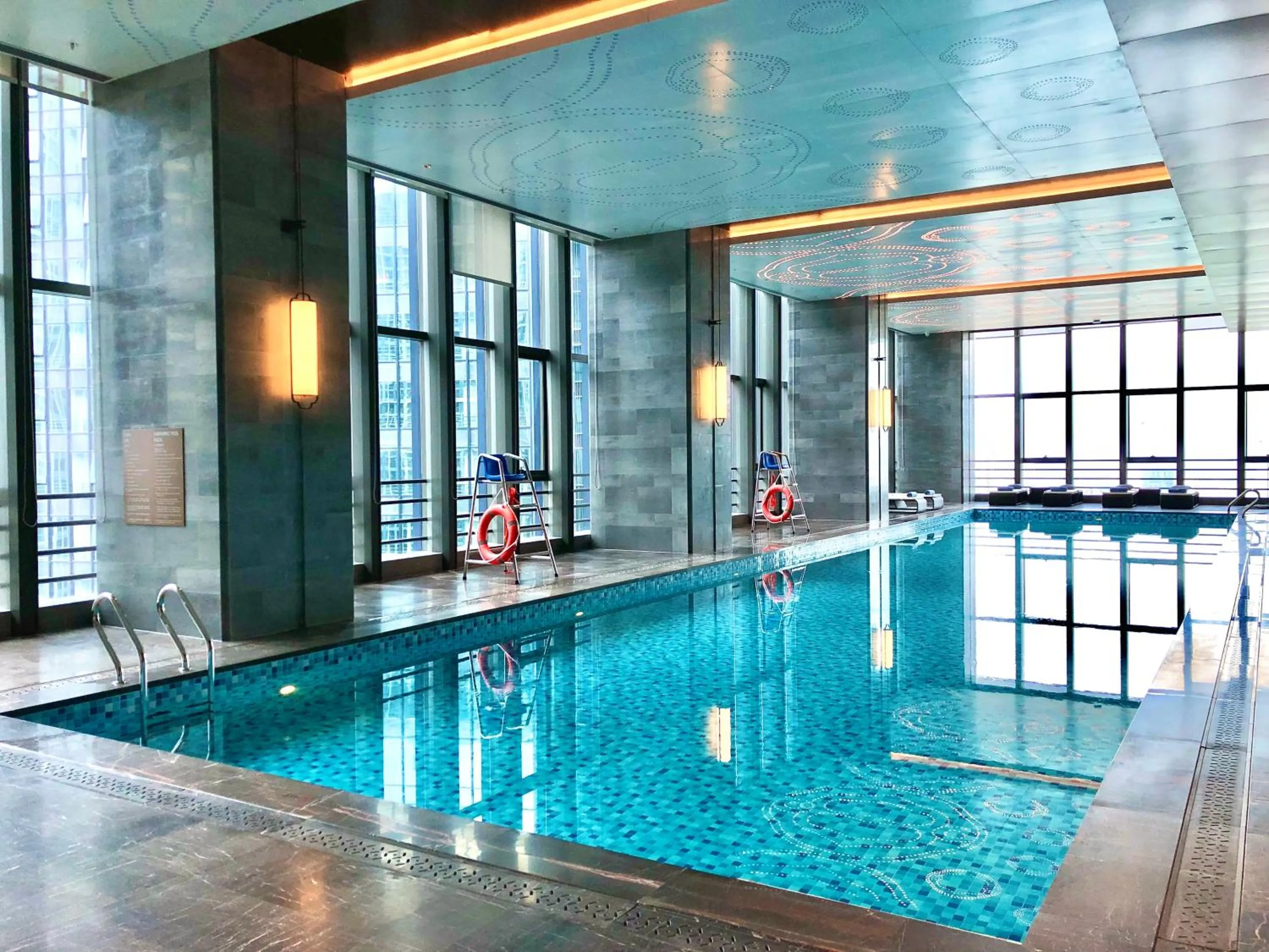 Swimming pool in Ascott M-City Foshan