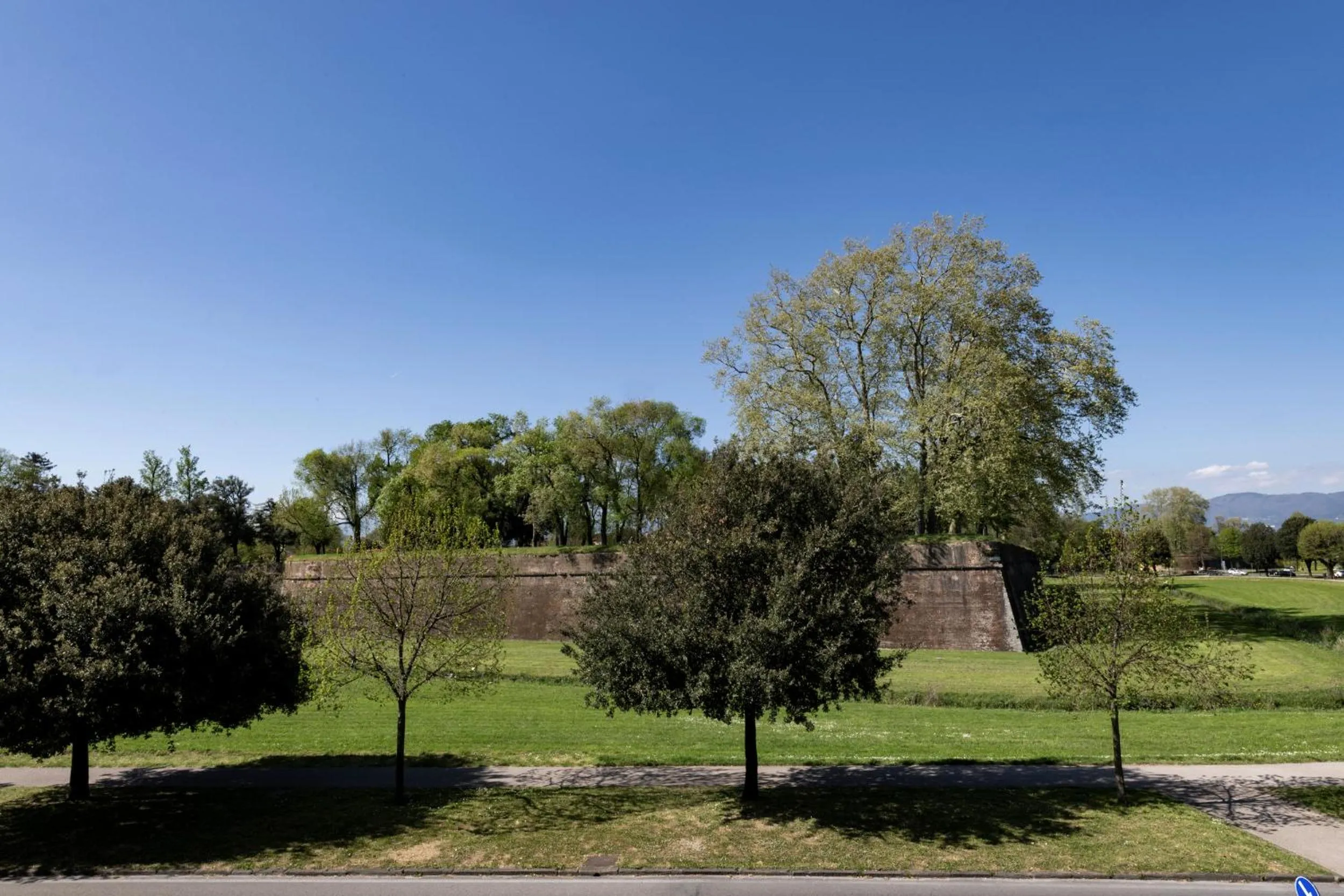 View (from property/room) in Albergo Celide
