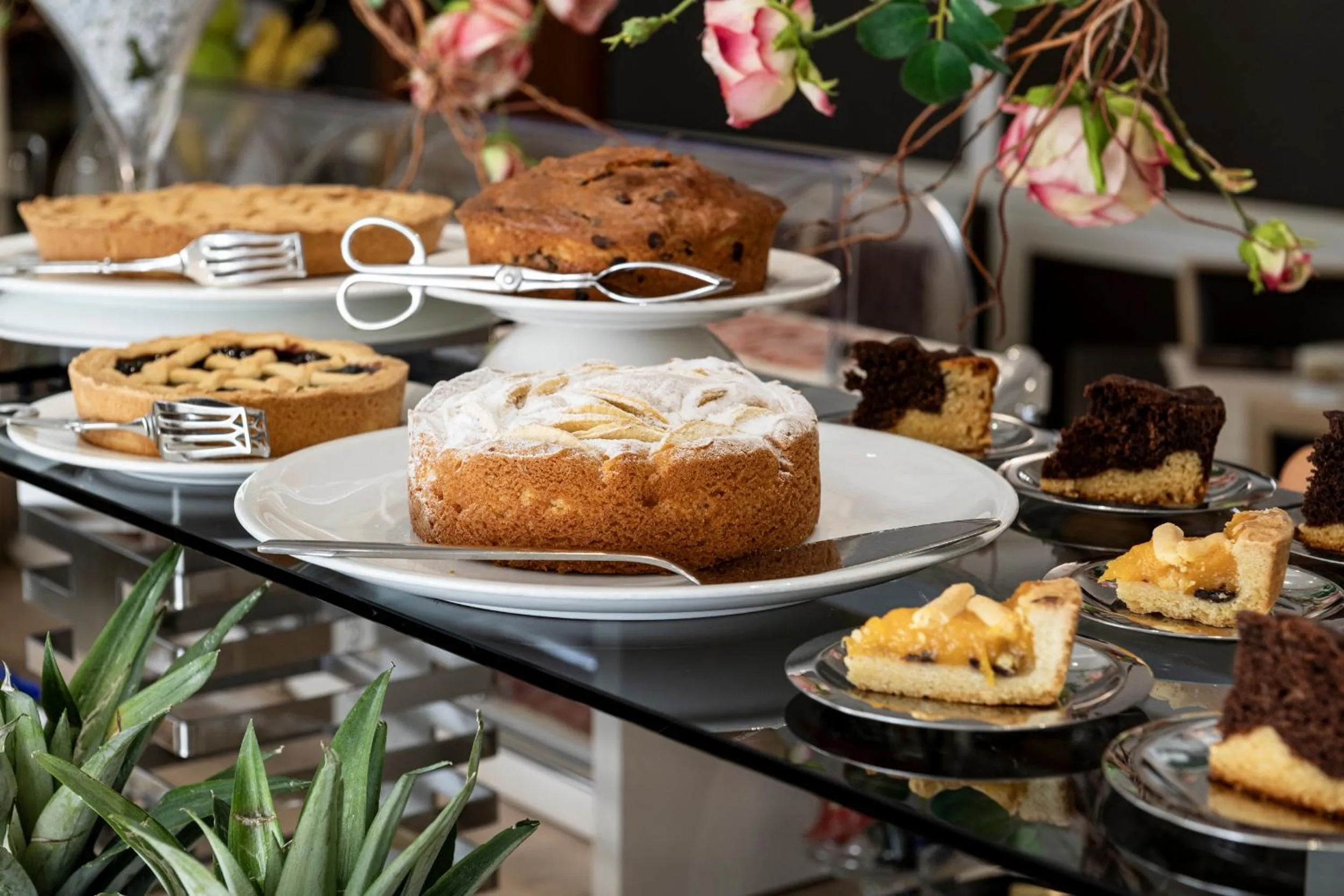 Breakfast in Albergo Celide