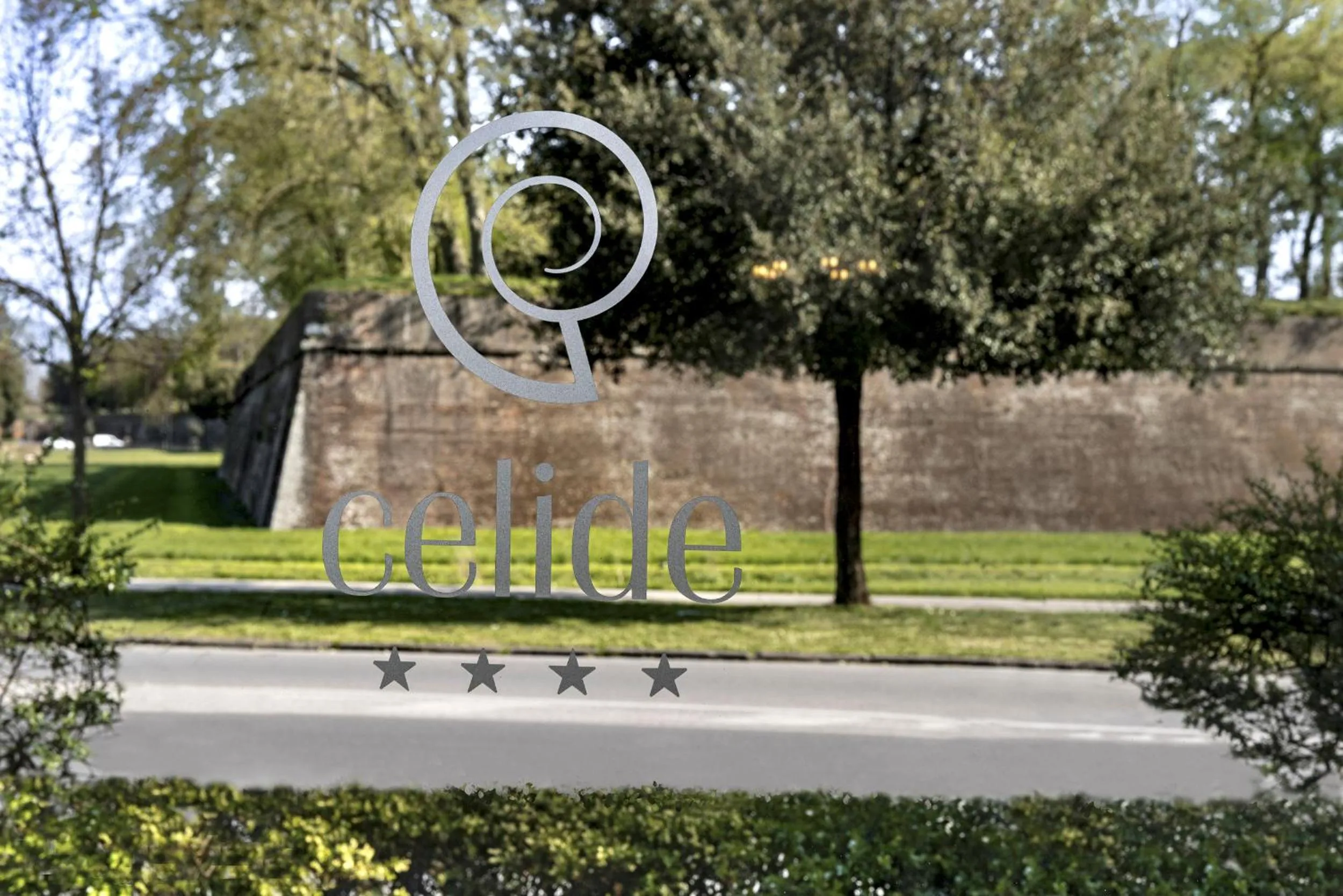 View (from property/room) in Albergo Celide