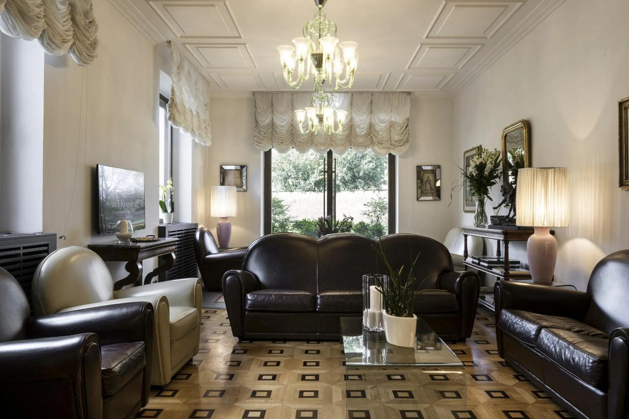 Lounge or bar in Albergo Celide