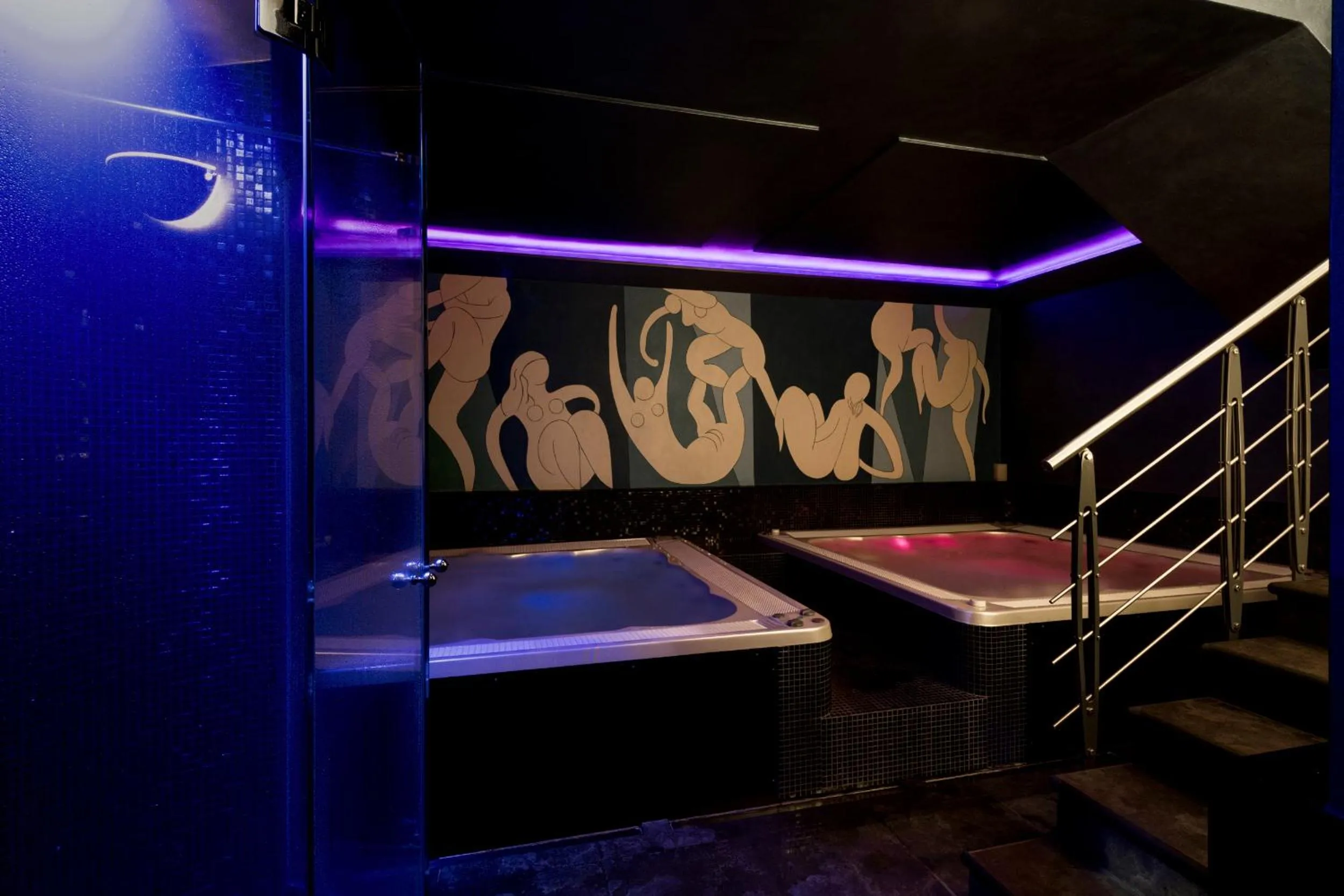 Hot Tub in Albergo Celide