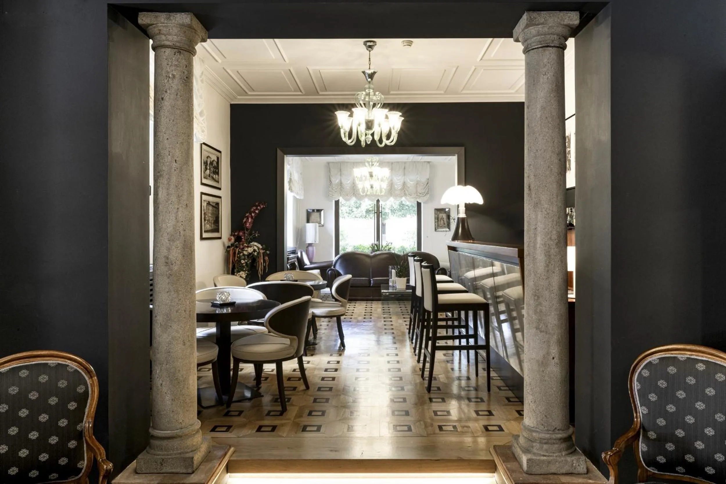 Lounge or bar in Albergo Celide