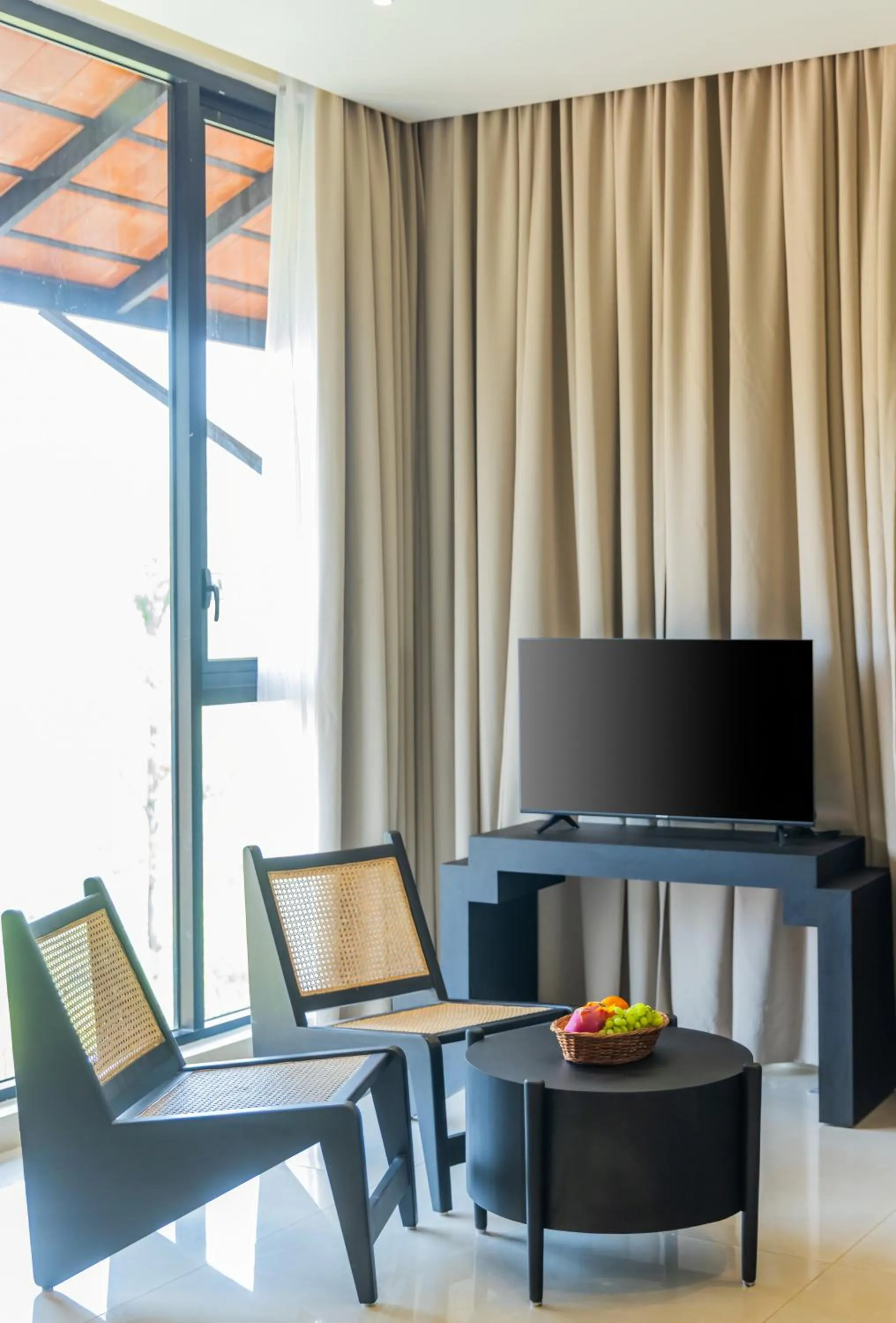 TV and multimedia in Flora Vythiri Resort Wayanad