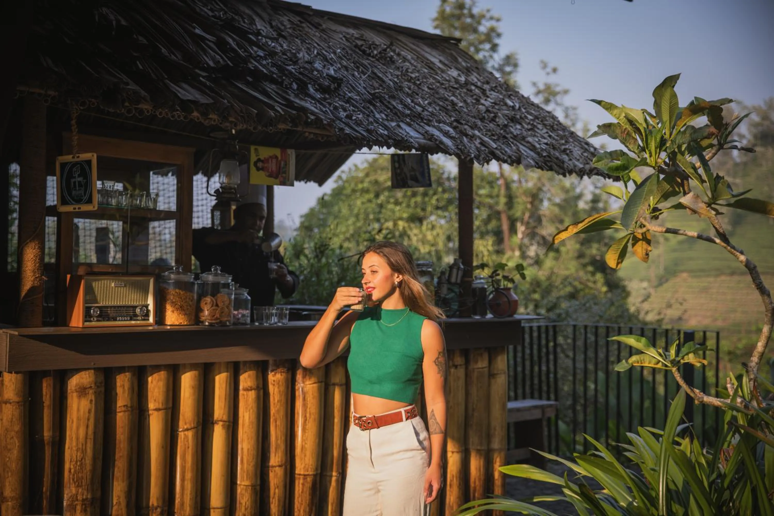 Food in Flora Vythiri Resort Wayanad