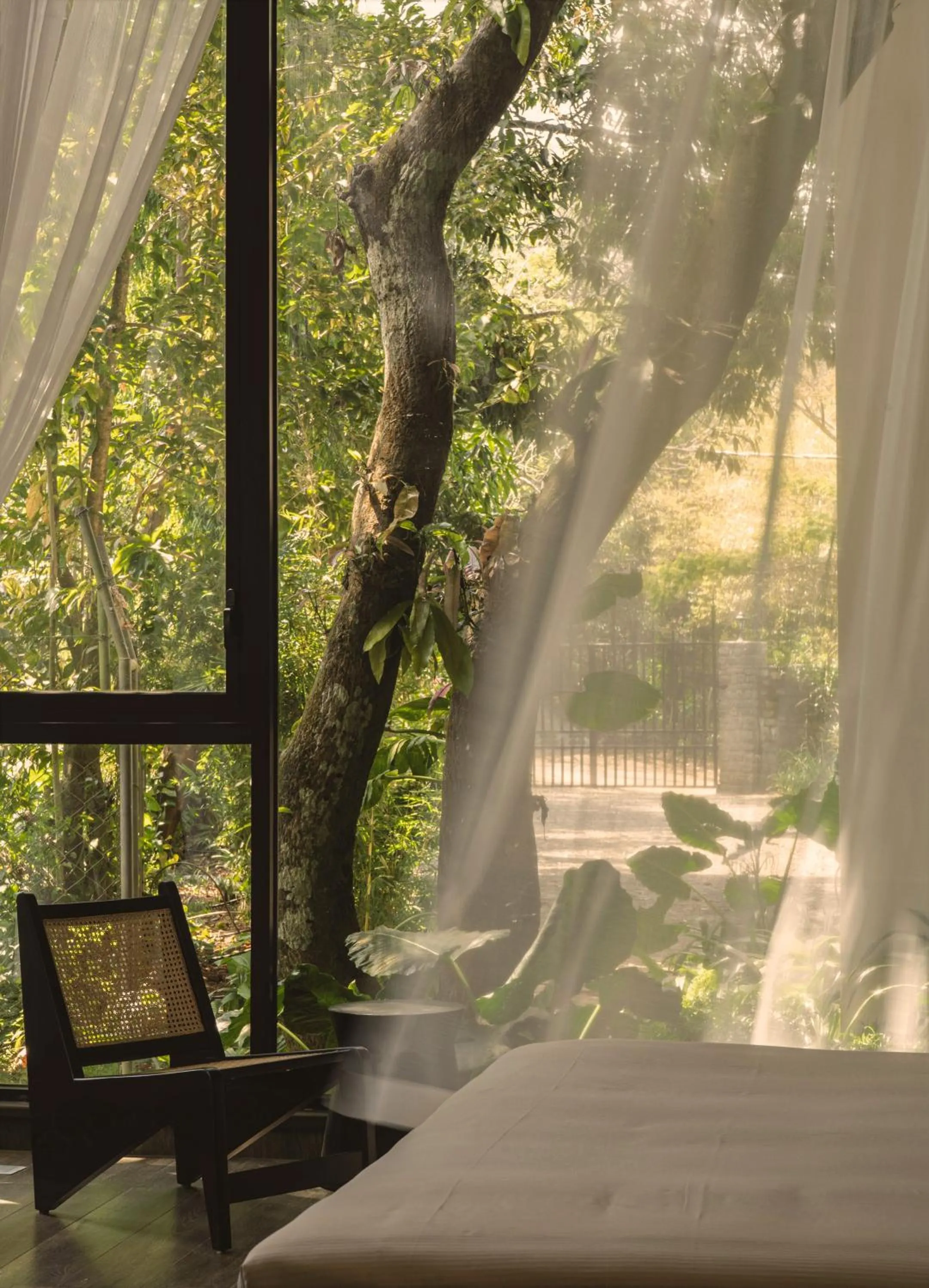 Property building in Flora Vythiri Resort Wayanad