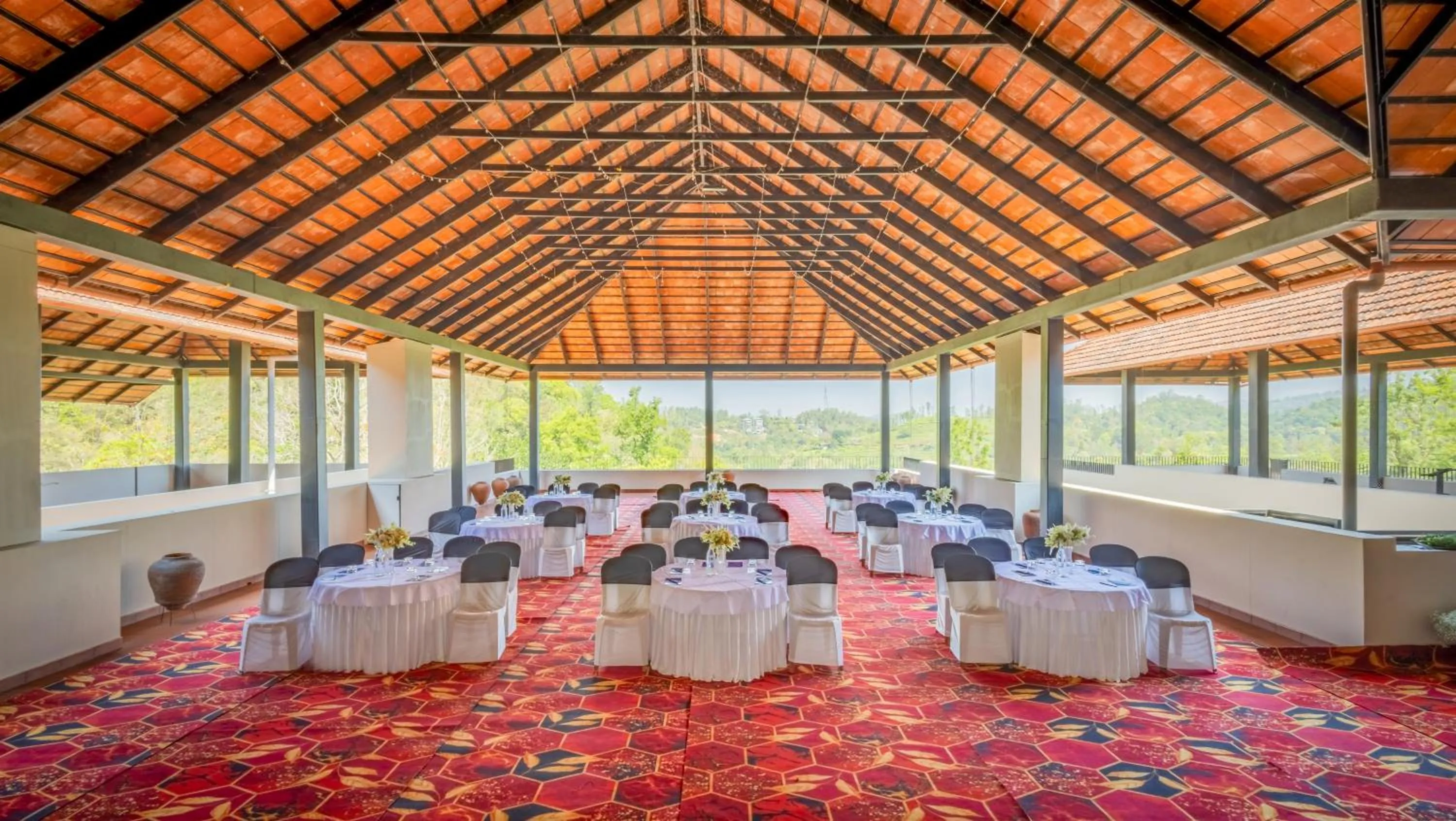Banquet/Function facilities in Flora Vythiri Resort Wayanad