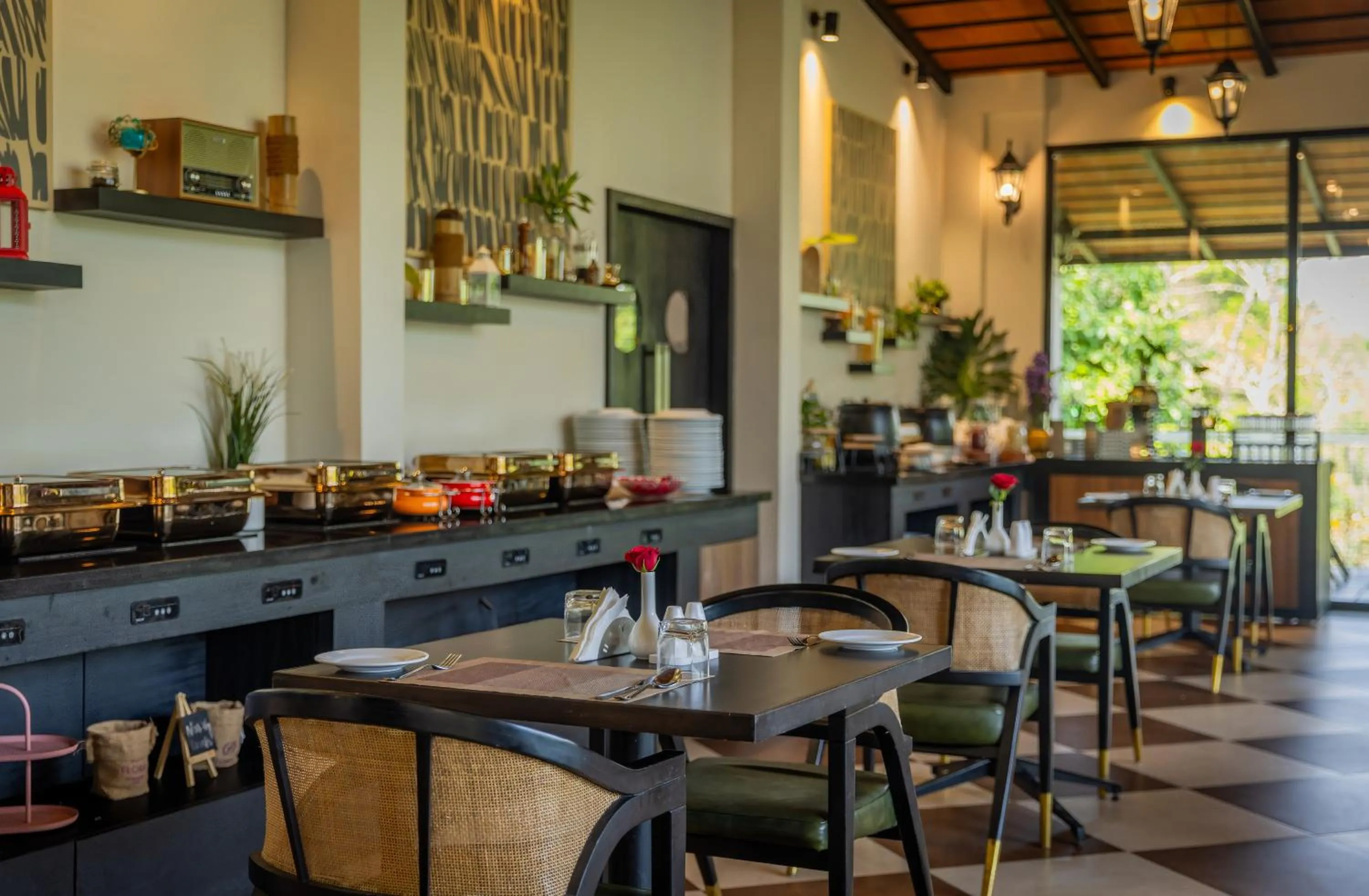 Restaurant/places to eat in Flora Vythiri Resort Wayanad