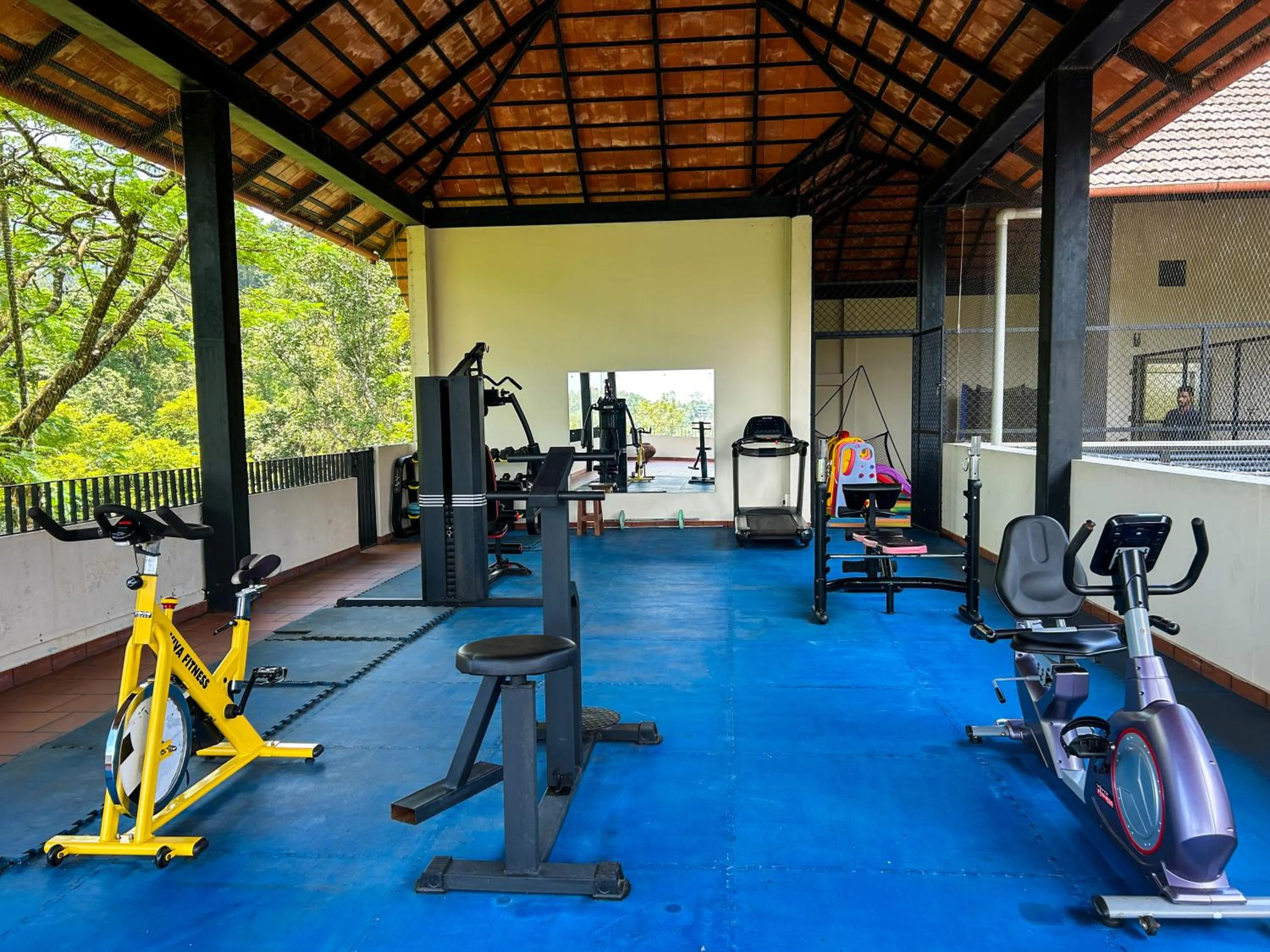 Fitness centre/facilities in Flora Vythiri Resort Wayanad