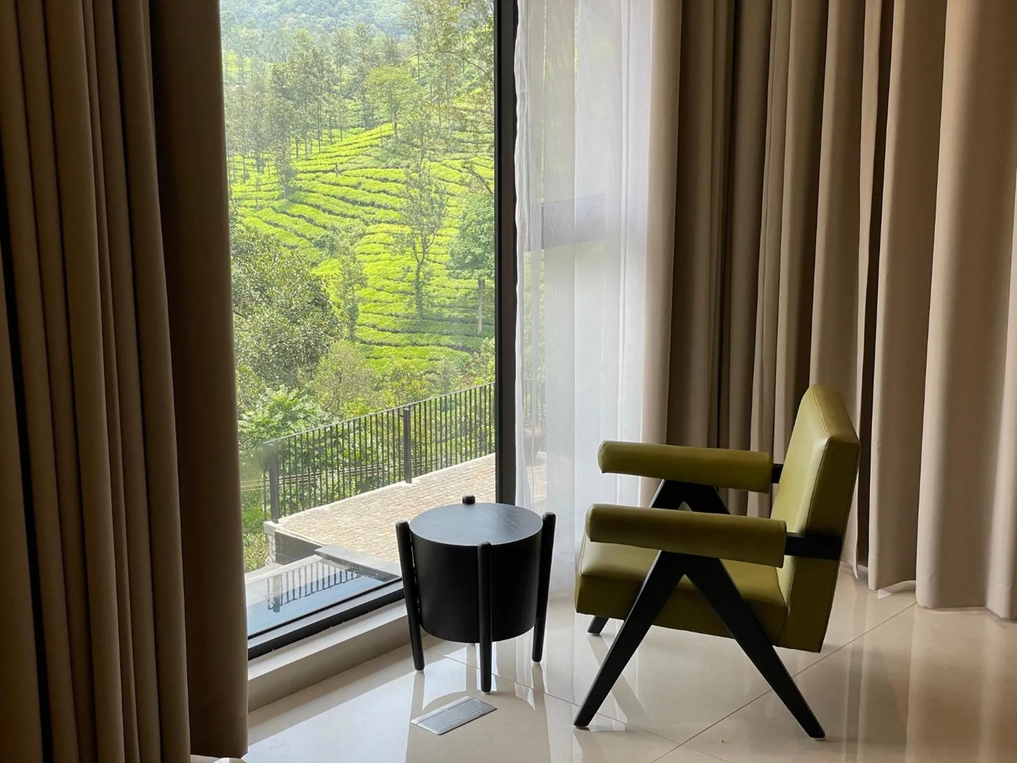 View (from property/room) in Flora Vythiri Resort Wayanad