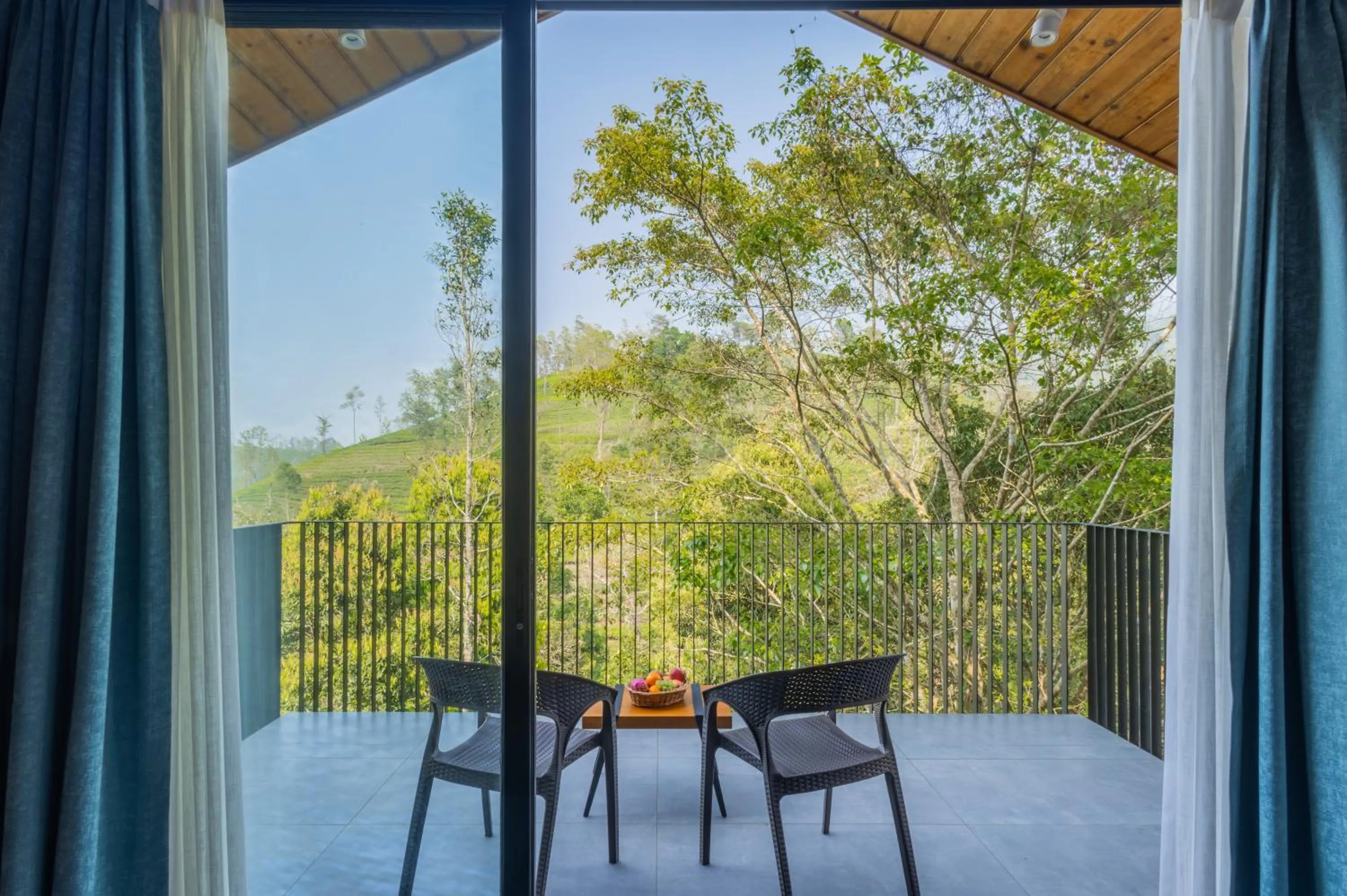Balcony/Terrace in Flora Vythiri Resort Wayanad