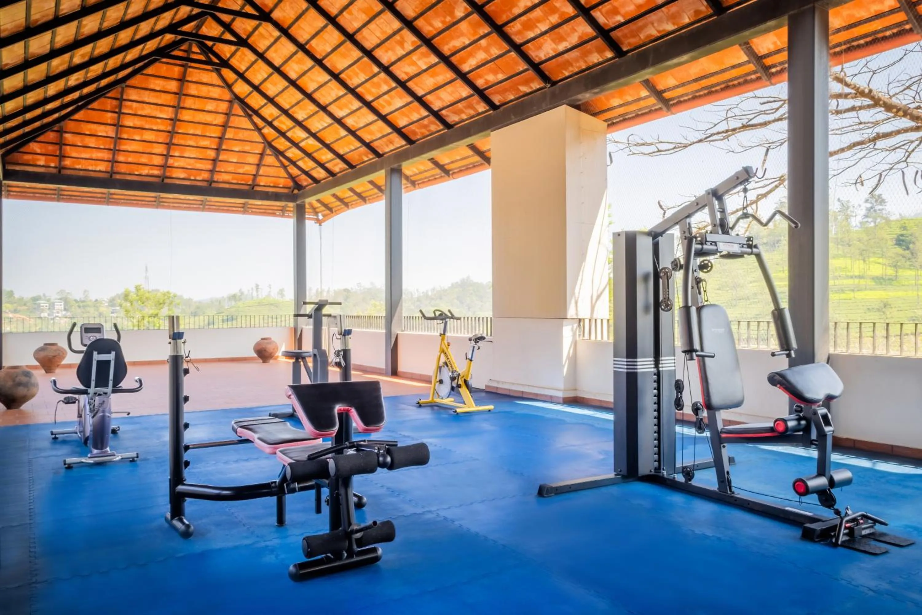 Fitness centre/facilities in Flora Vythiri Resort Wayanad