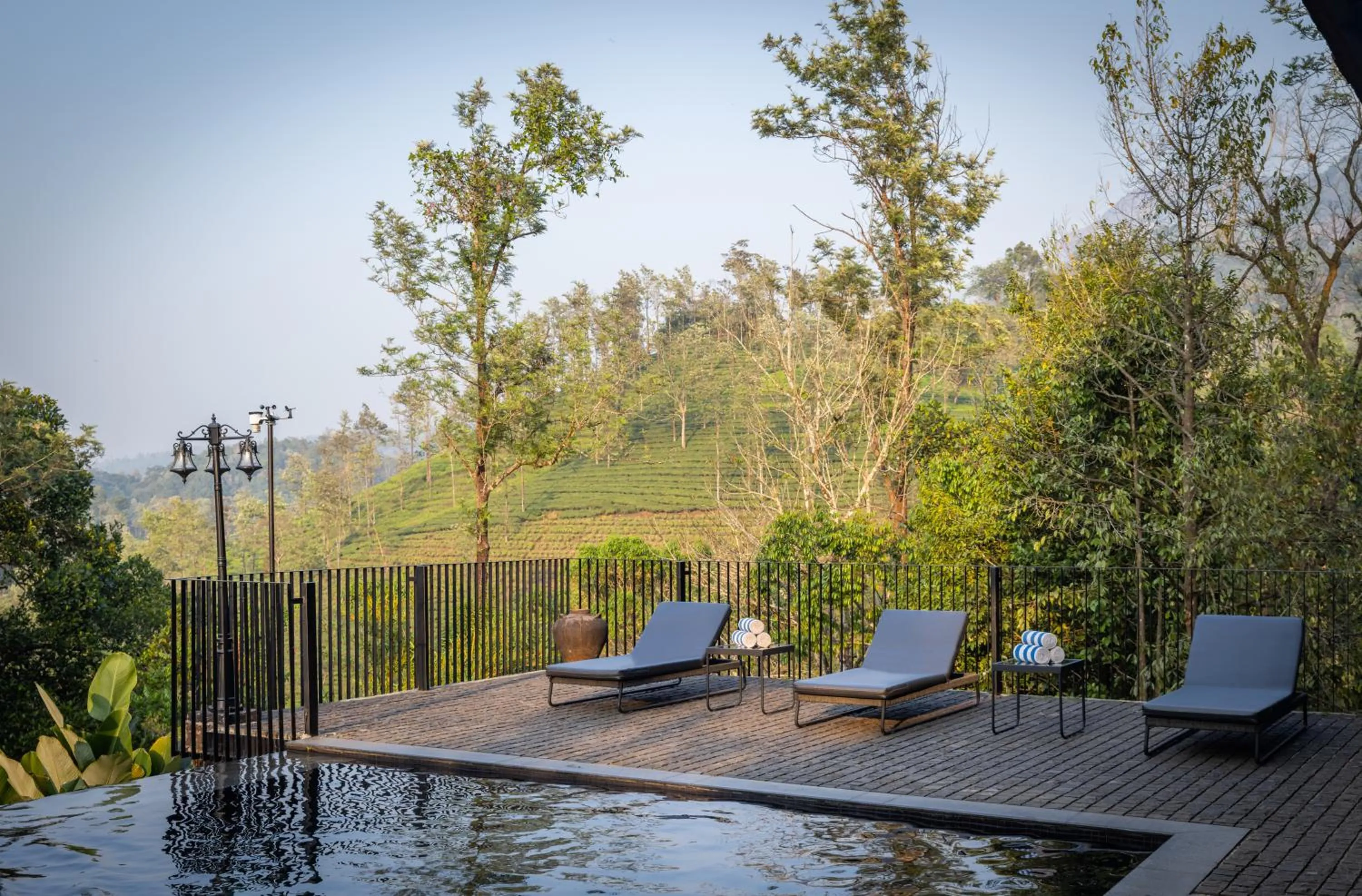 Natural landscape in Flora Vythiri Resort Wayanad