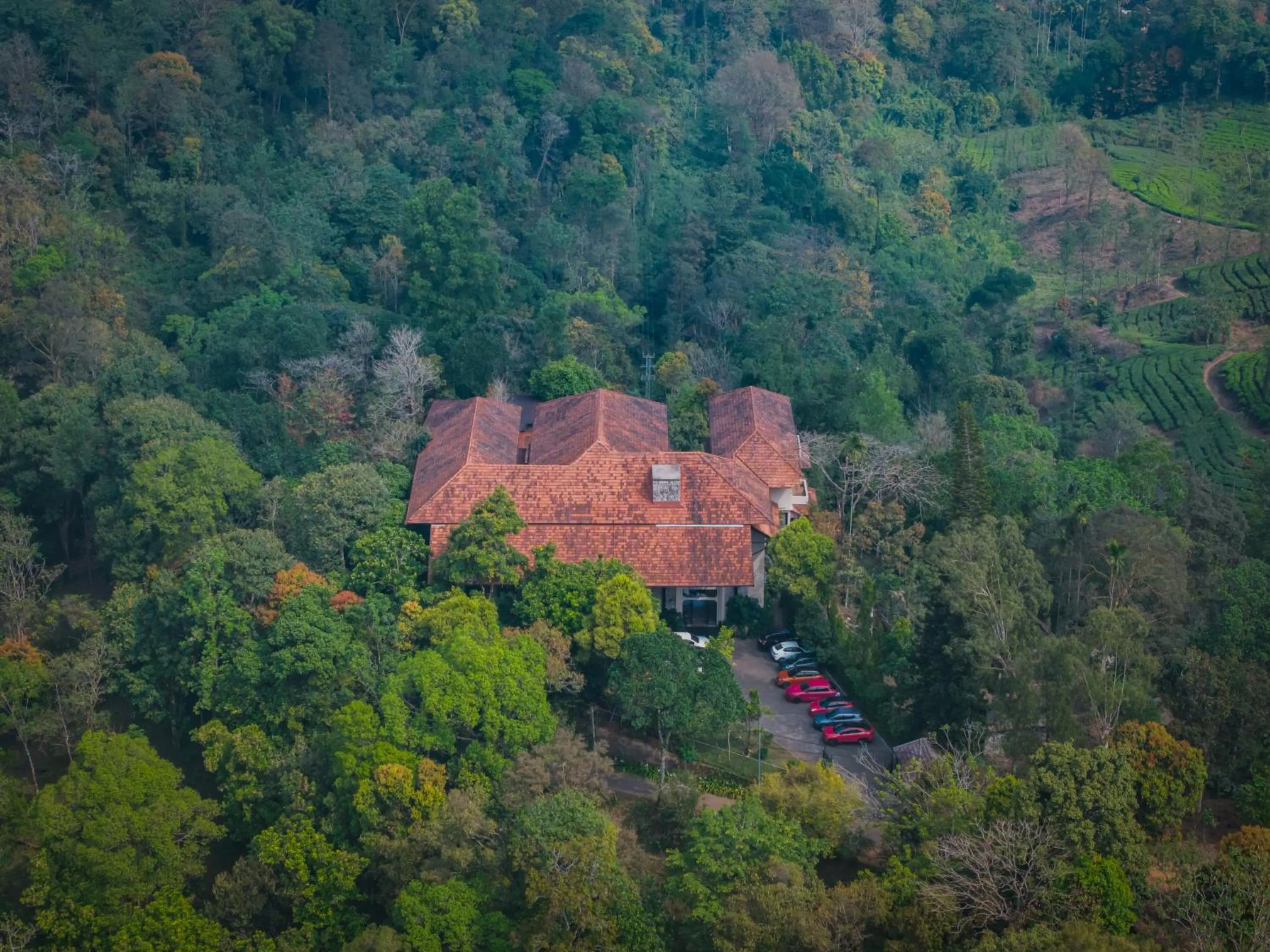 Property building in Flora Vythiri Resort Wayanad