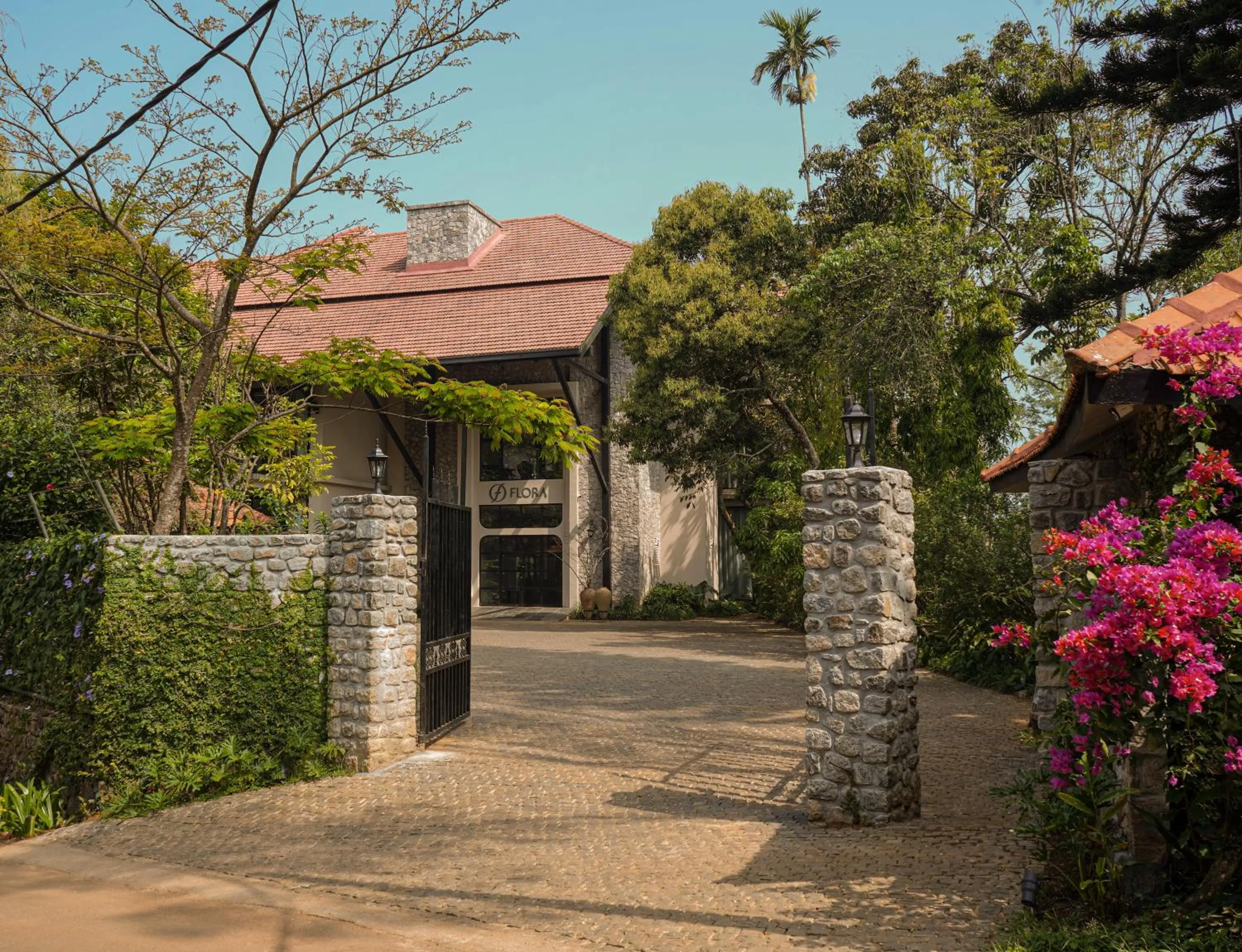 Property building in Flora Vythiri Resort Wayanad